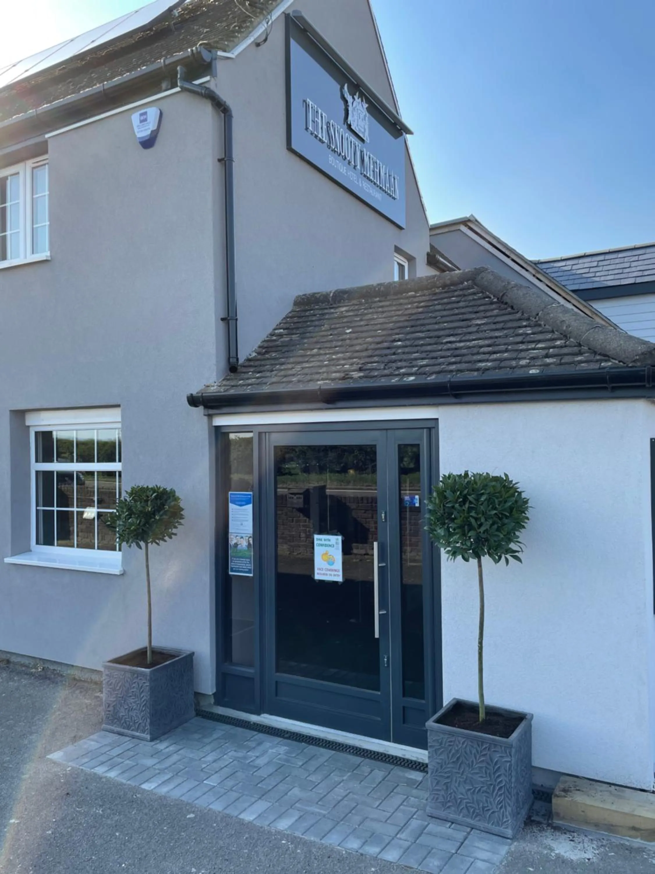 Property building in The Boutique Hotel