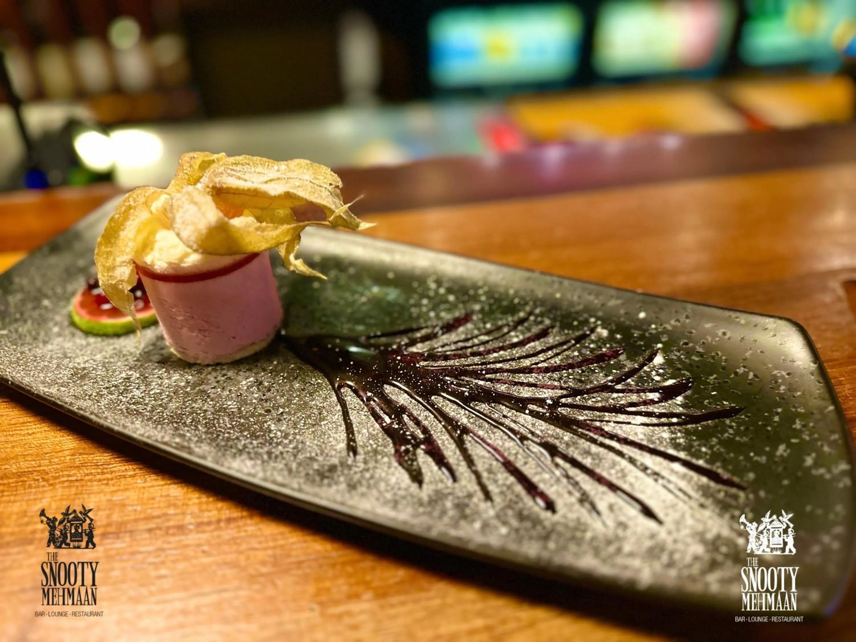 Food and drinks in The Boutique Hotel