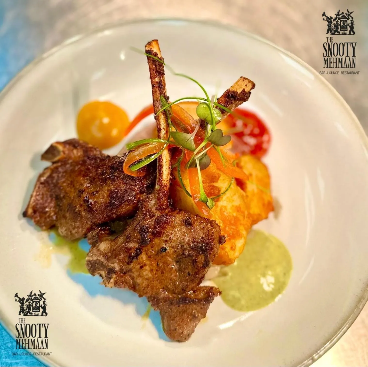 Food and drinks in The Boutique Hotel