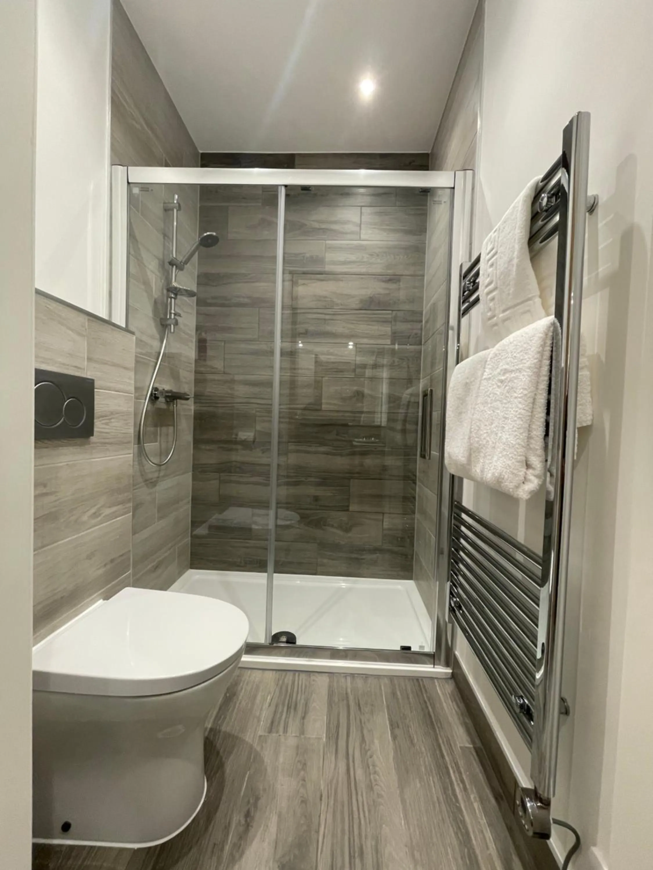 Shower in The Boutique Hotel