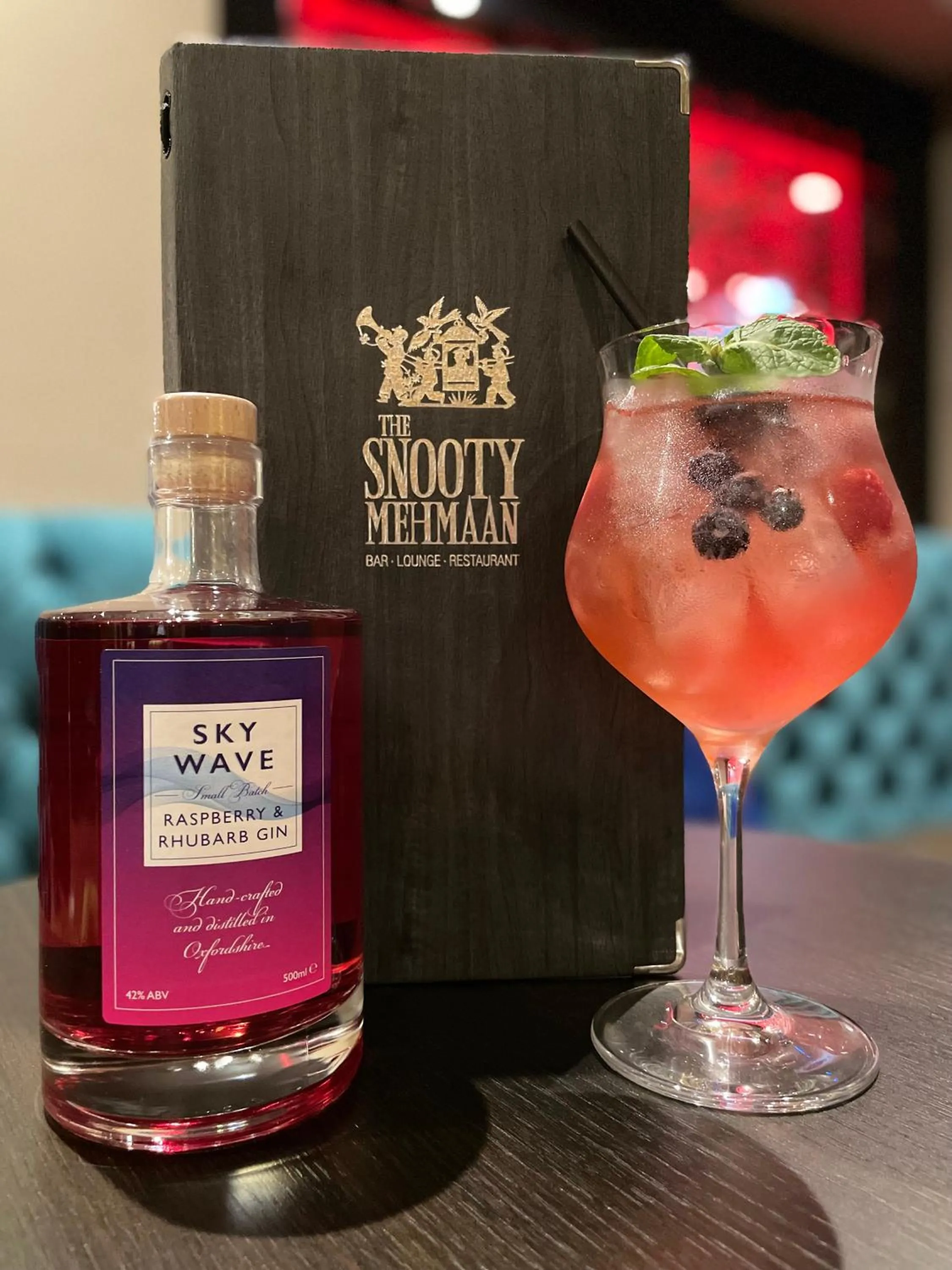 Food and drinks in The Boutique Hotel