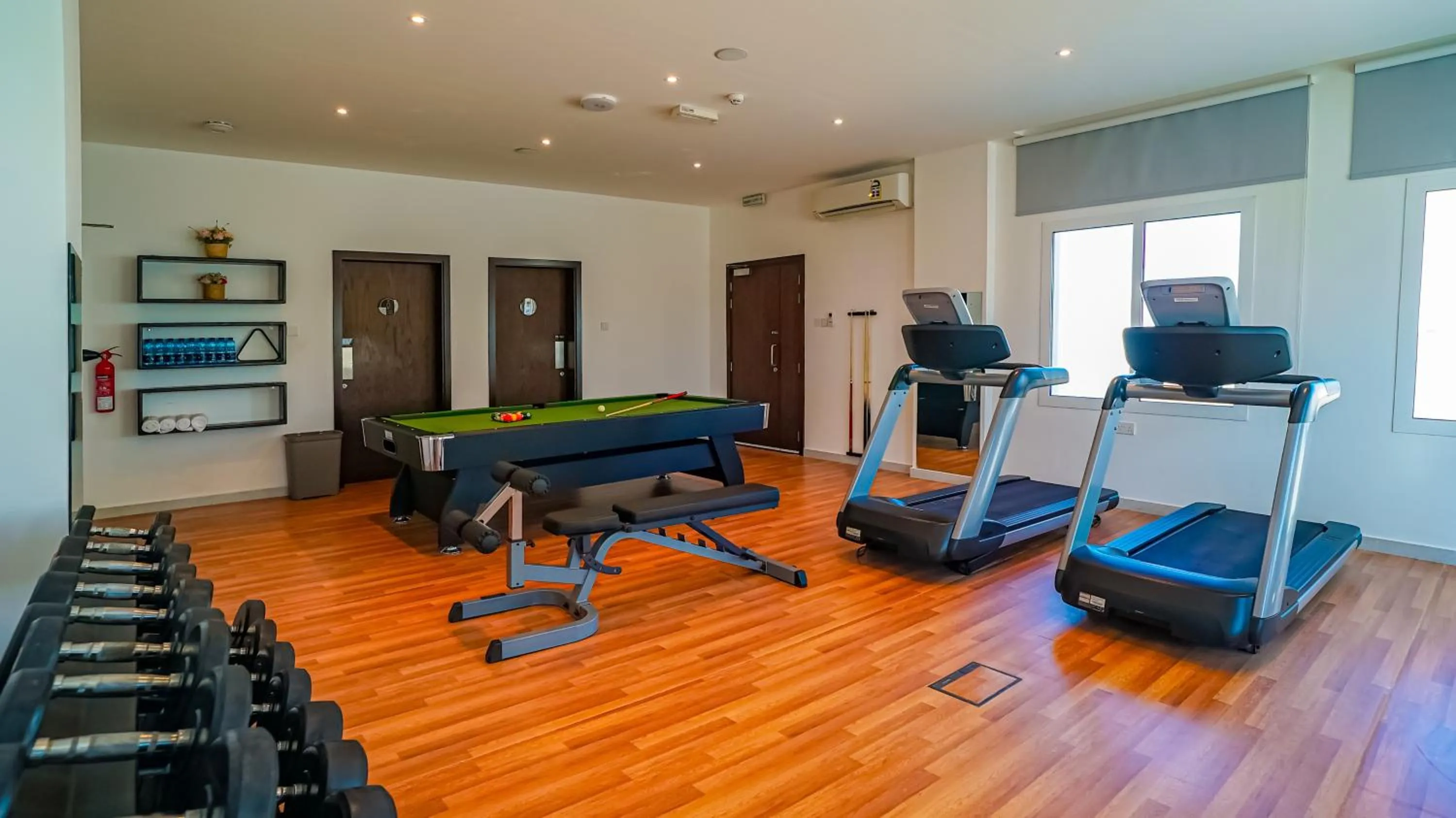 Fitness centre/facilities in Duqm Express Hotel