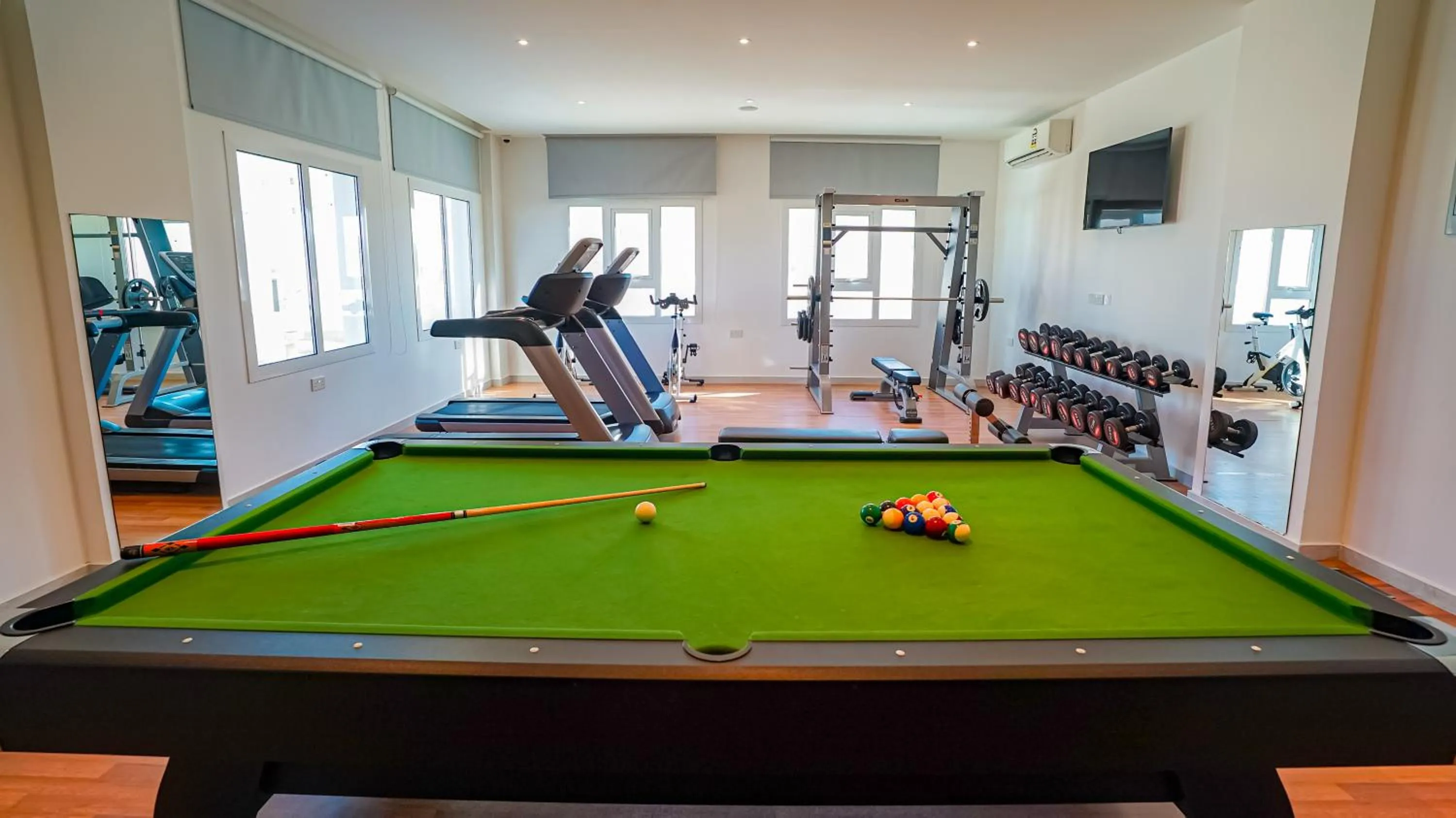 Game Room in Duqm Express Hotel