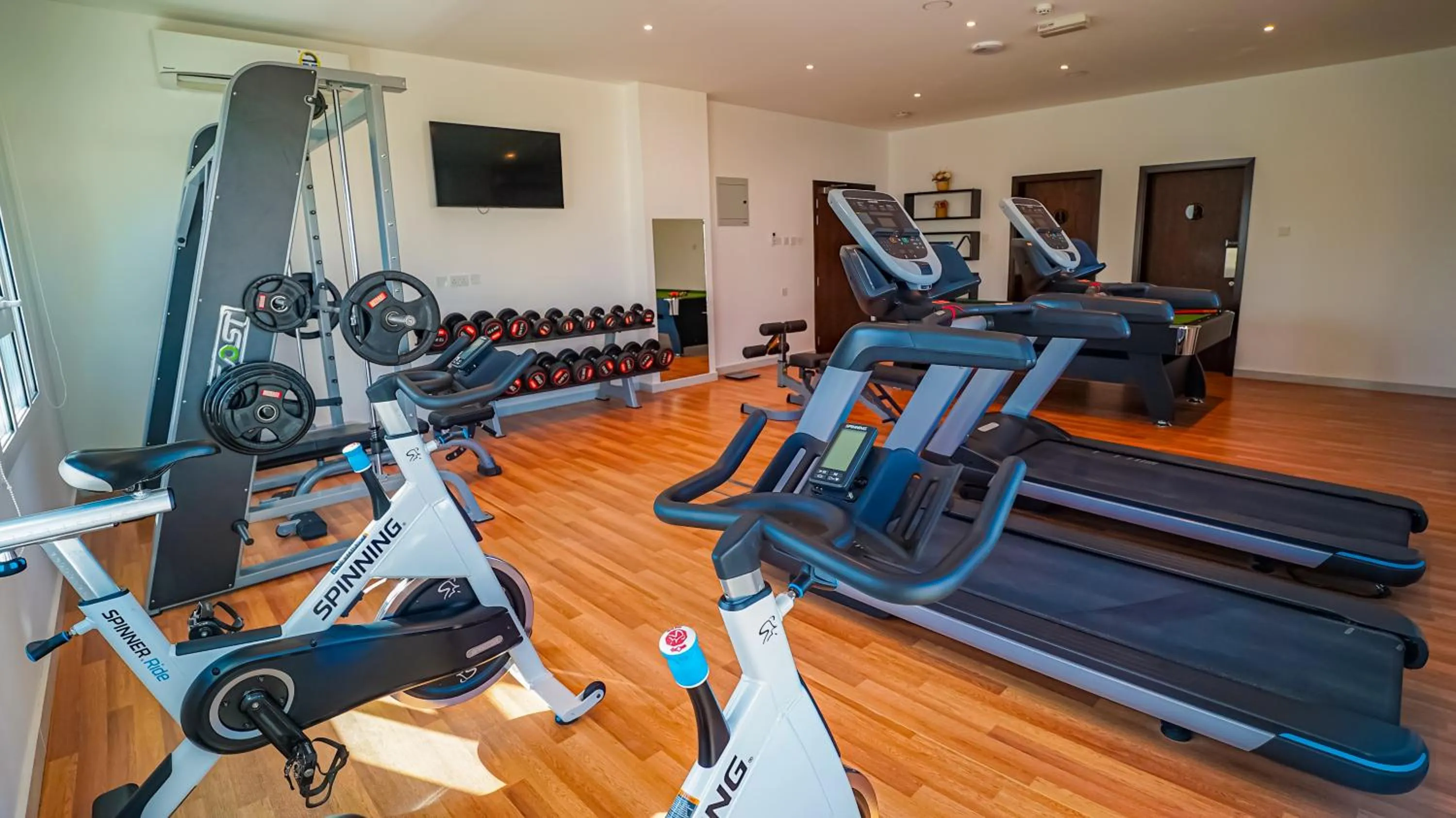Fitness centre/facilities in Duqm Express Hotel
