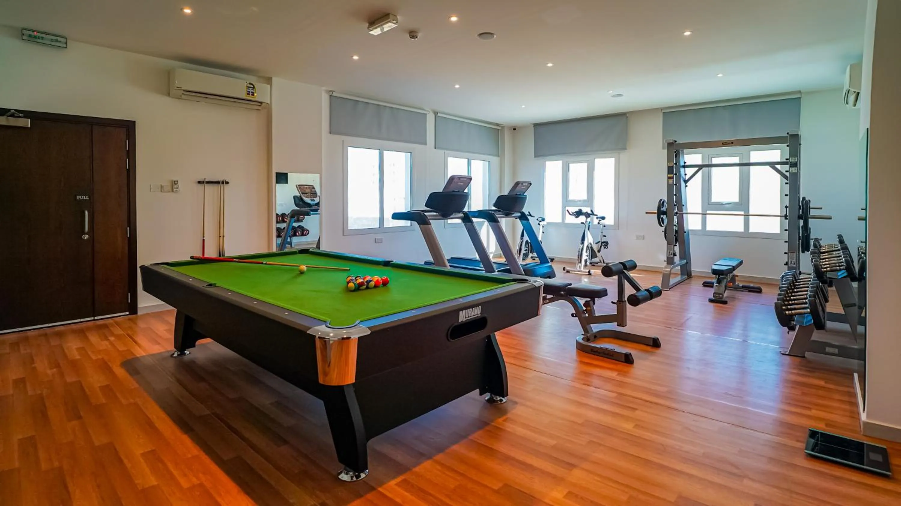 Fitness centre/facilities in Duqm Express Hotel