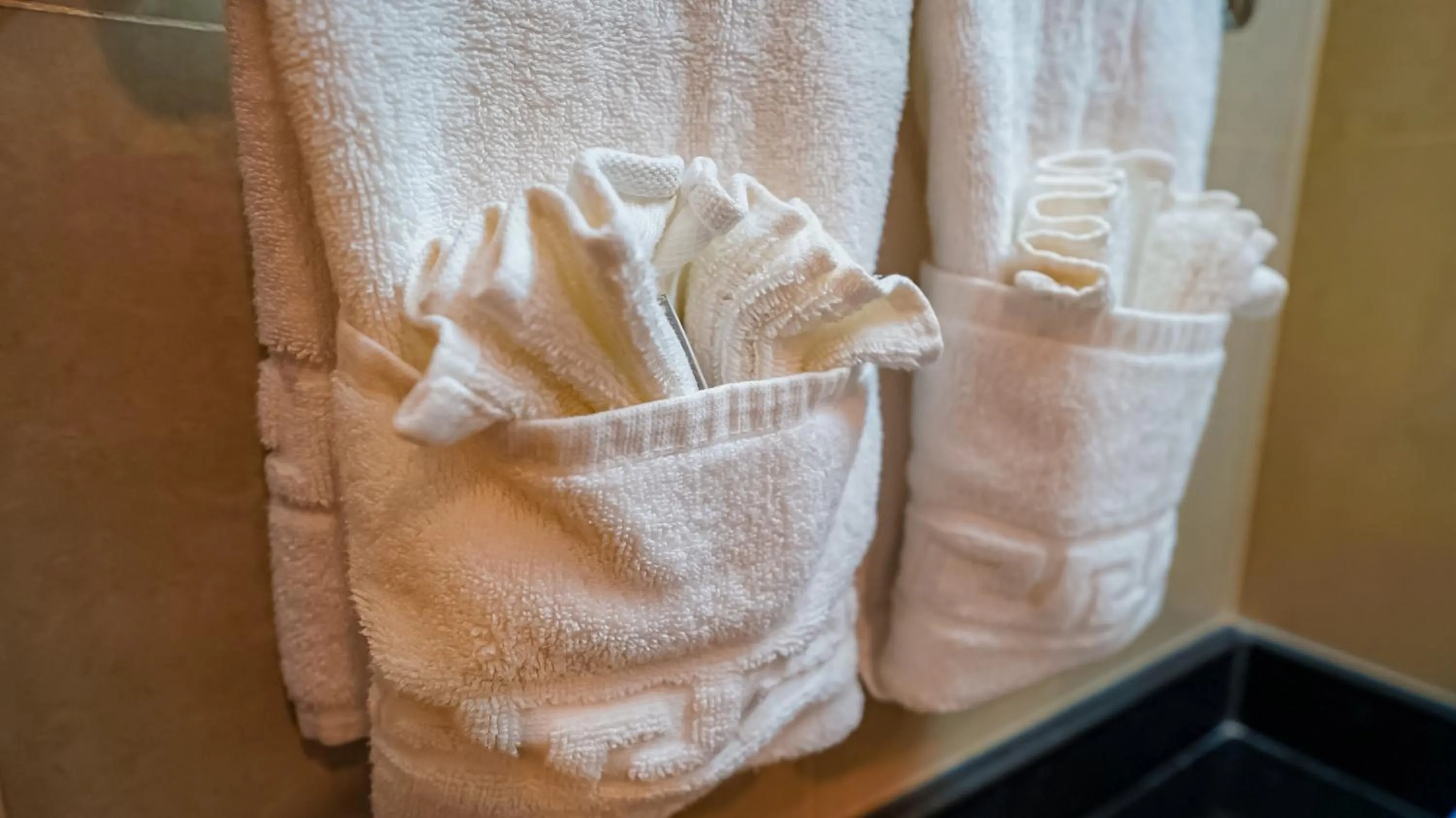 towels in Duqm Express Hotel
