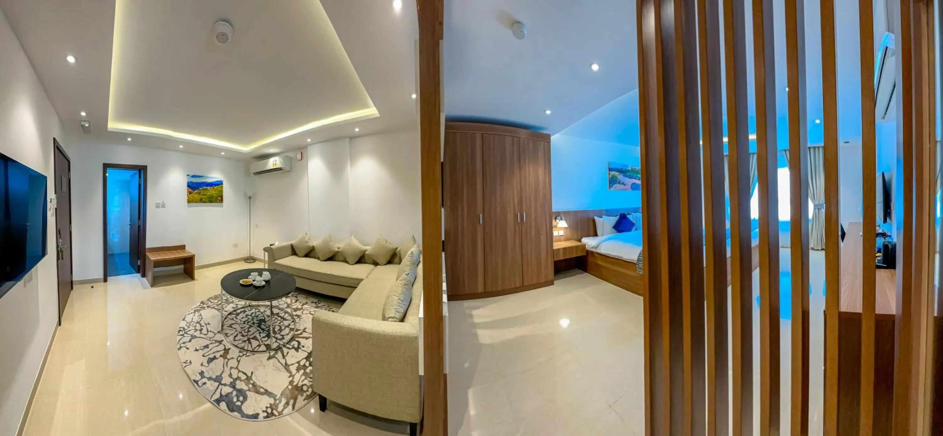 Photo of the whole room in Duqm Express Hotel