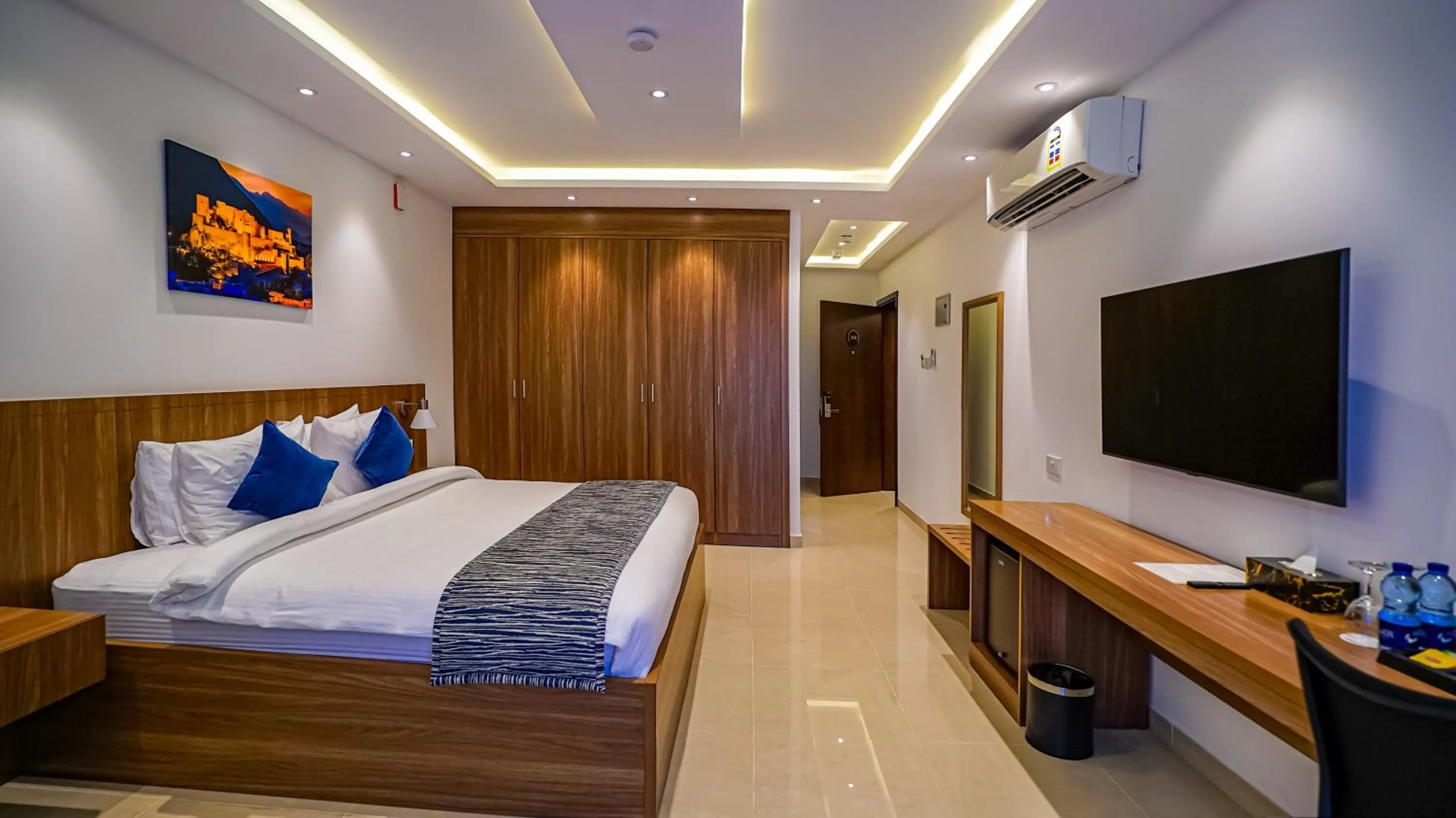 Bedroom, Bed in Duqm Express Hotel