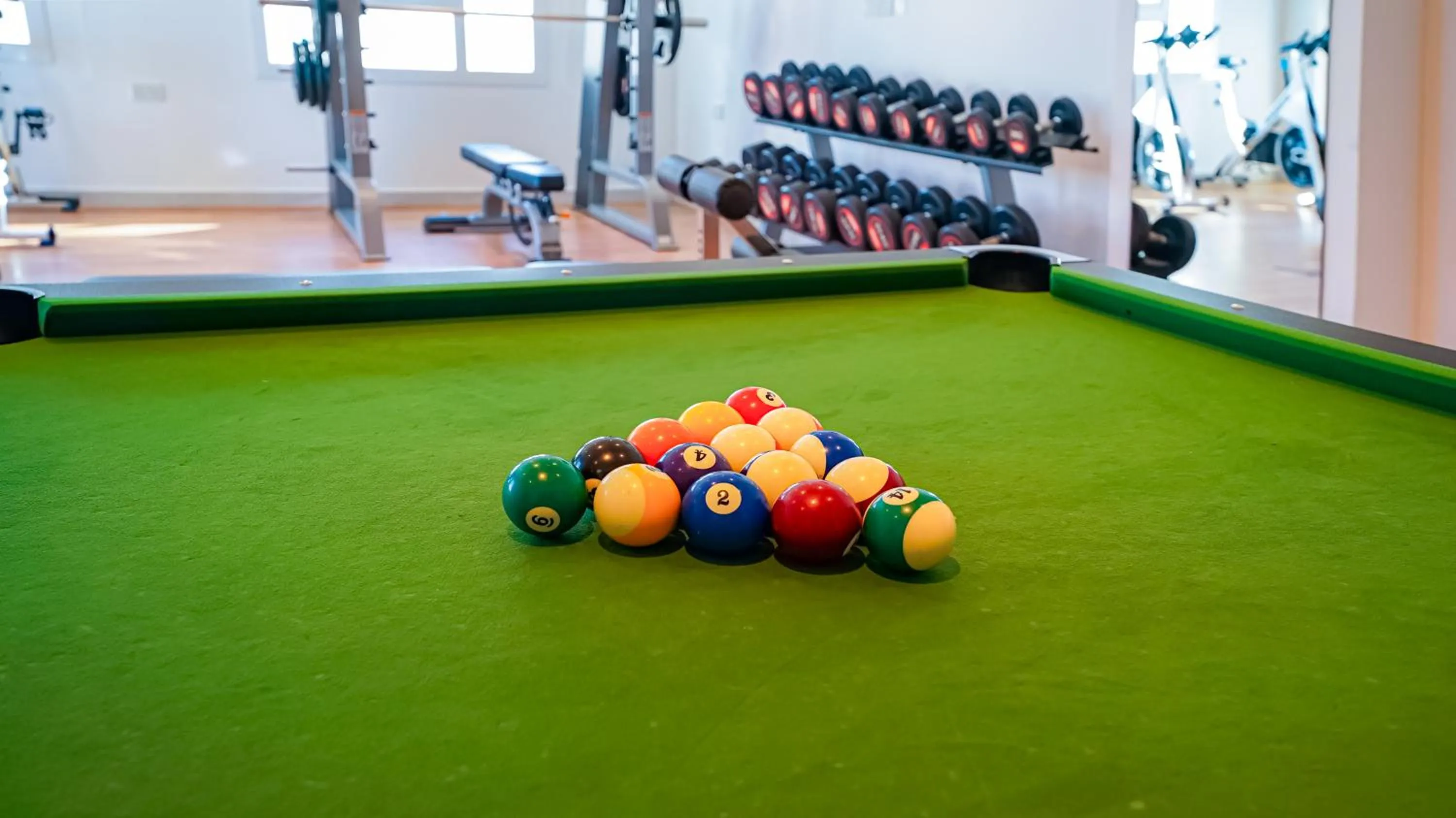 Game Room in Duqm Express Hotel