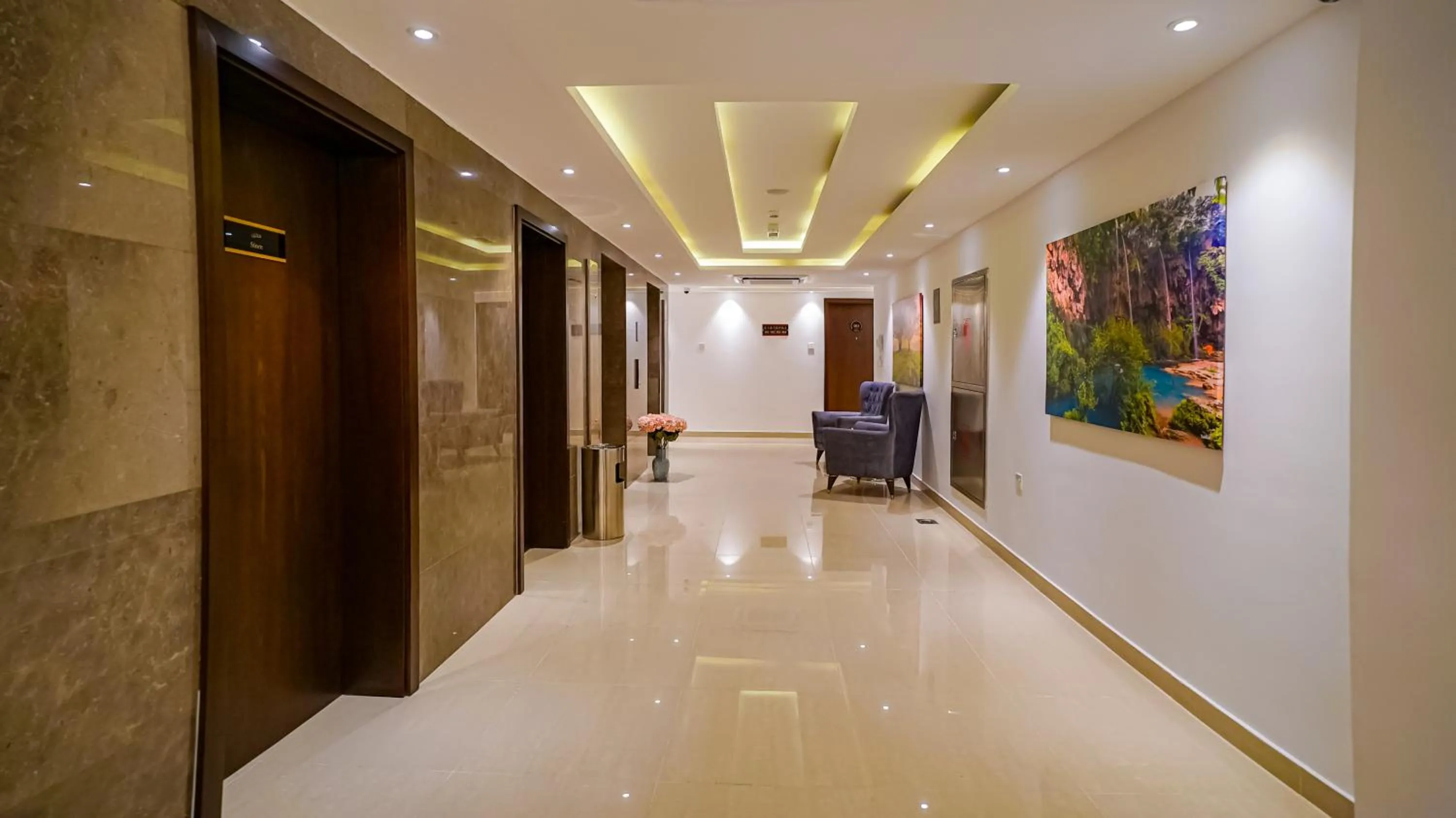Lobby or reception in Duqm Express Hotel