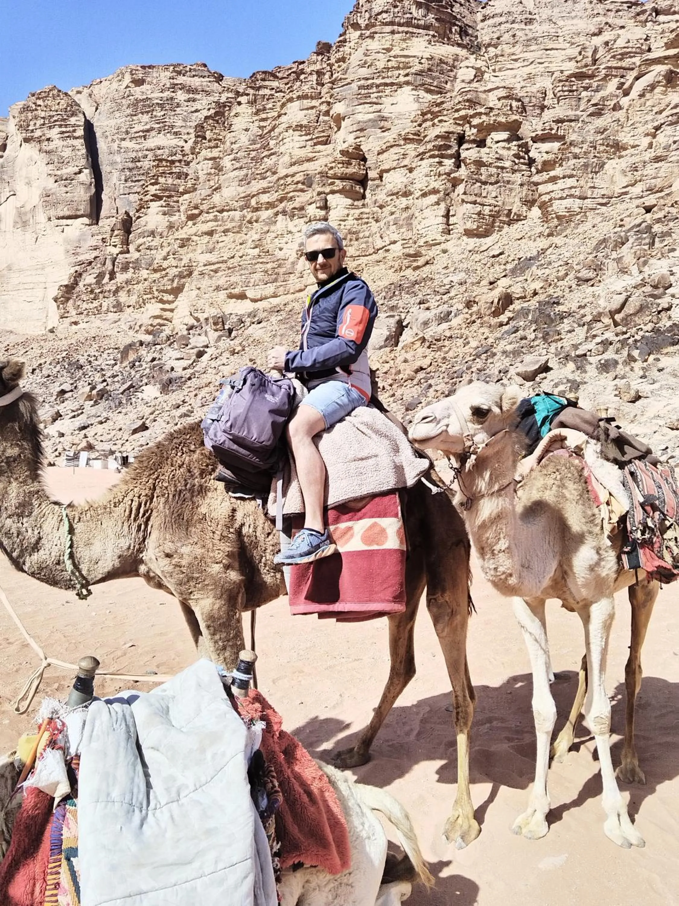 Day in Bedouin& camp