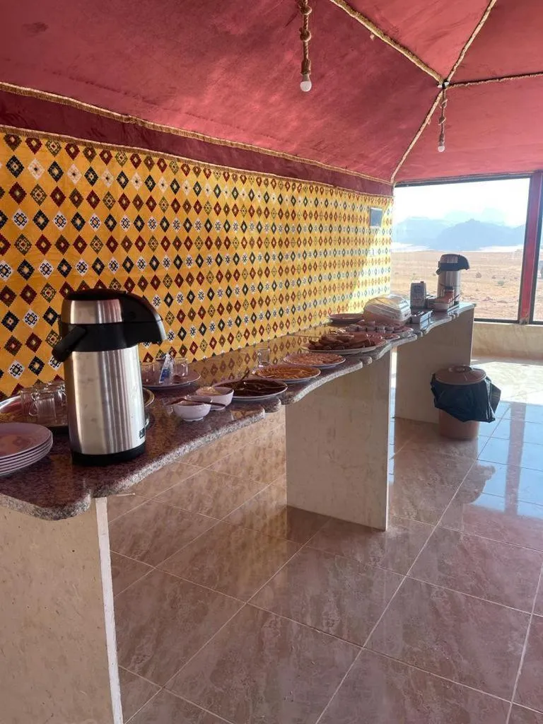 Property building in Bedouin& camp