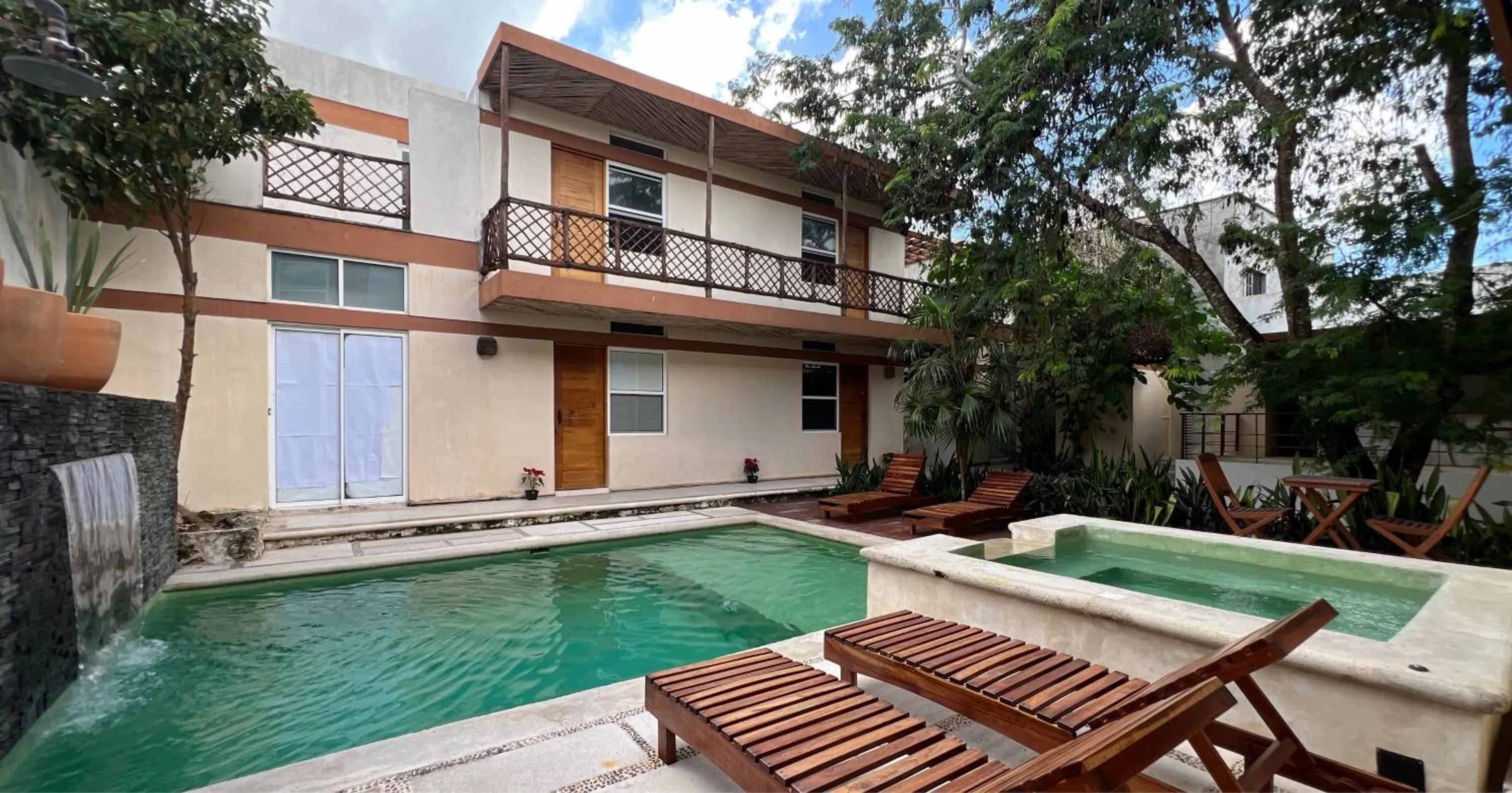 Property building in Casa Cielito Lindo Cozumel