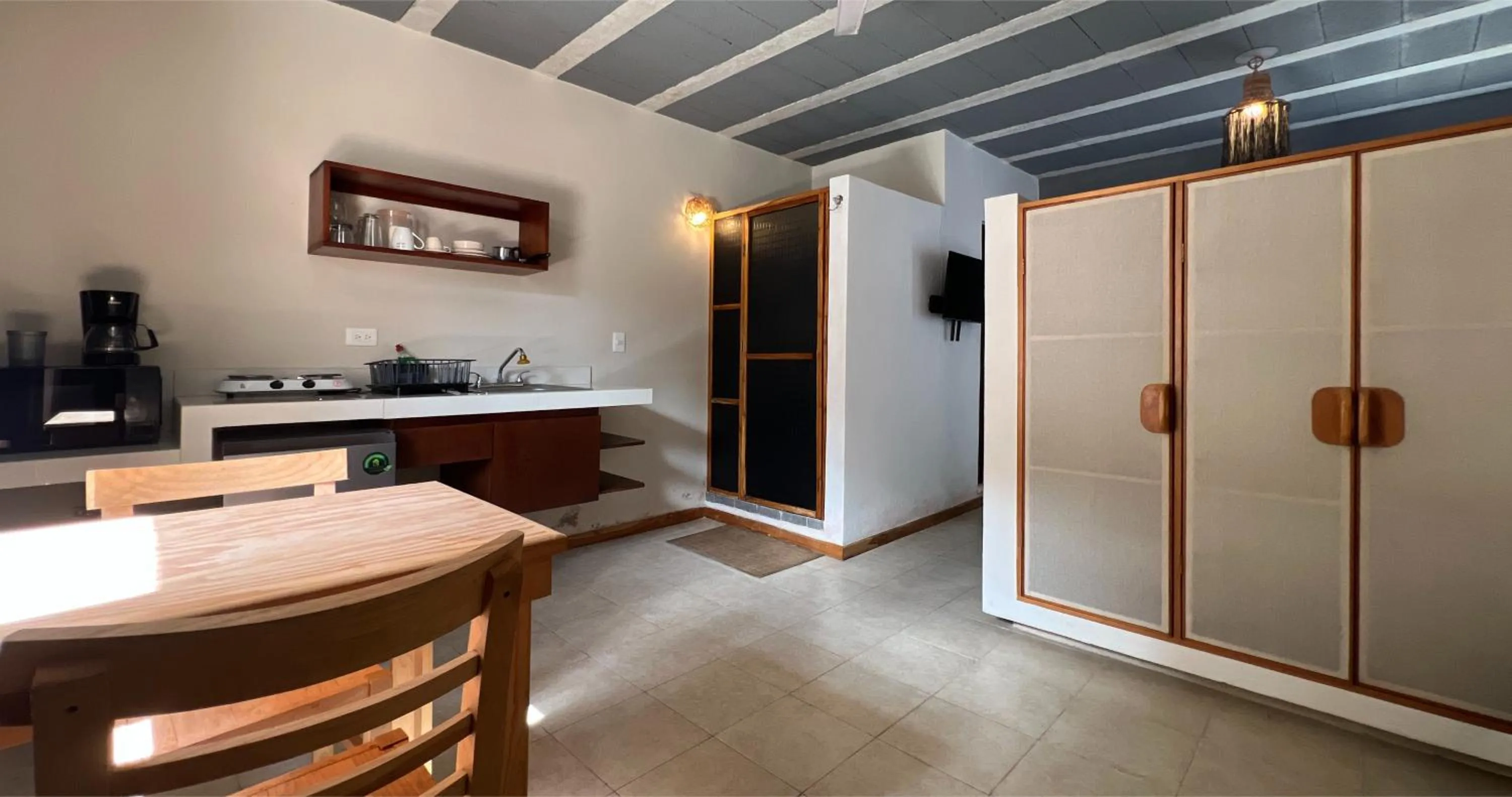 Dining area in Casa Cielito Lindo Cozumel