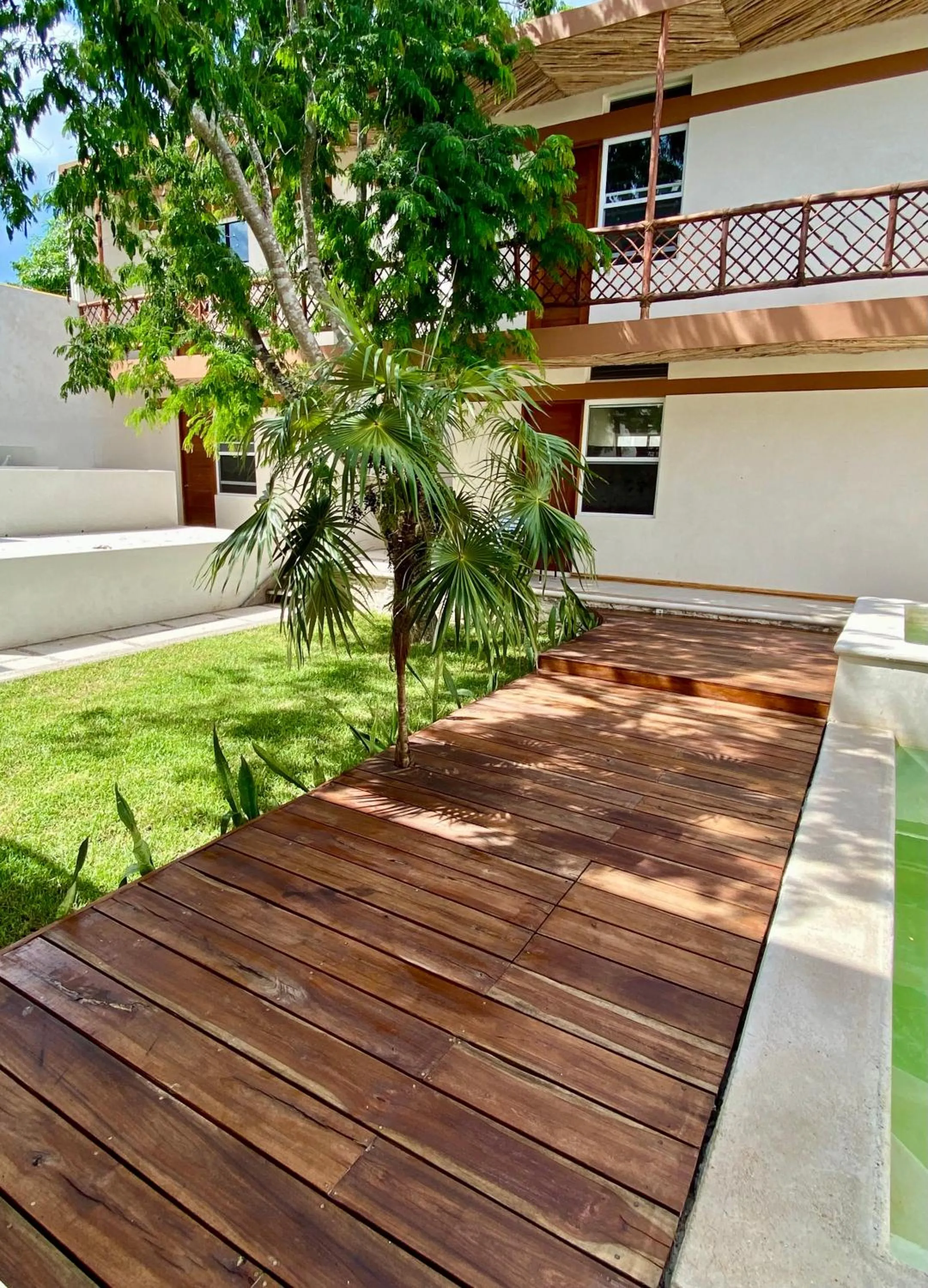 Property building in Casa Cielito Lindo Cozumel