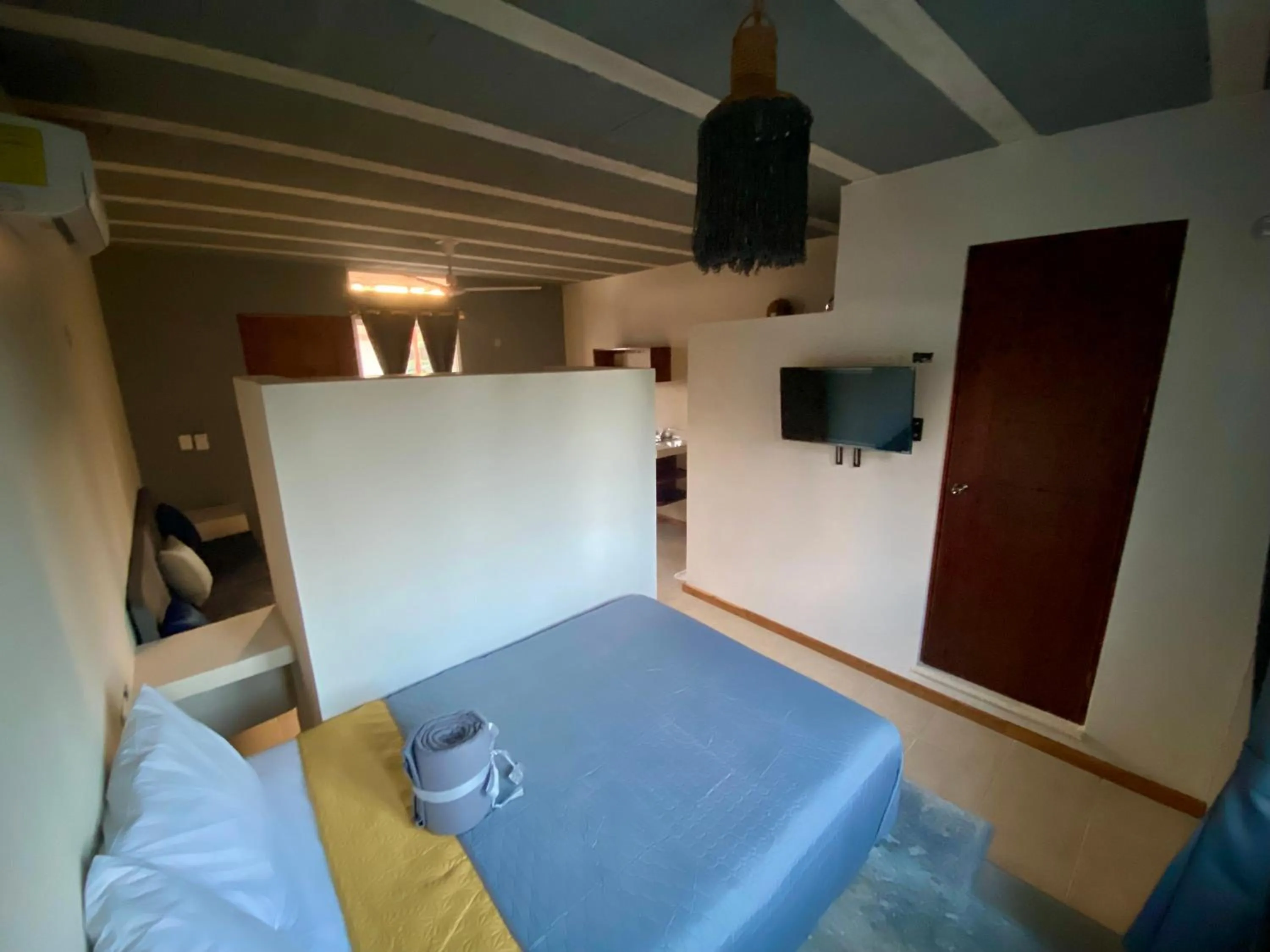 Bed in Casa Cielito Lindo Cozumel