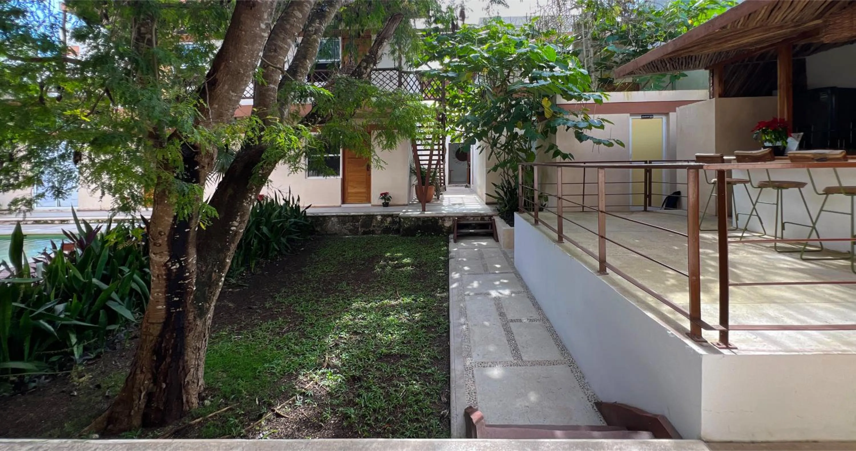 Garden in Casa Cielito Lindo Cozumel