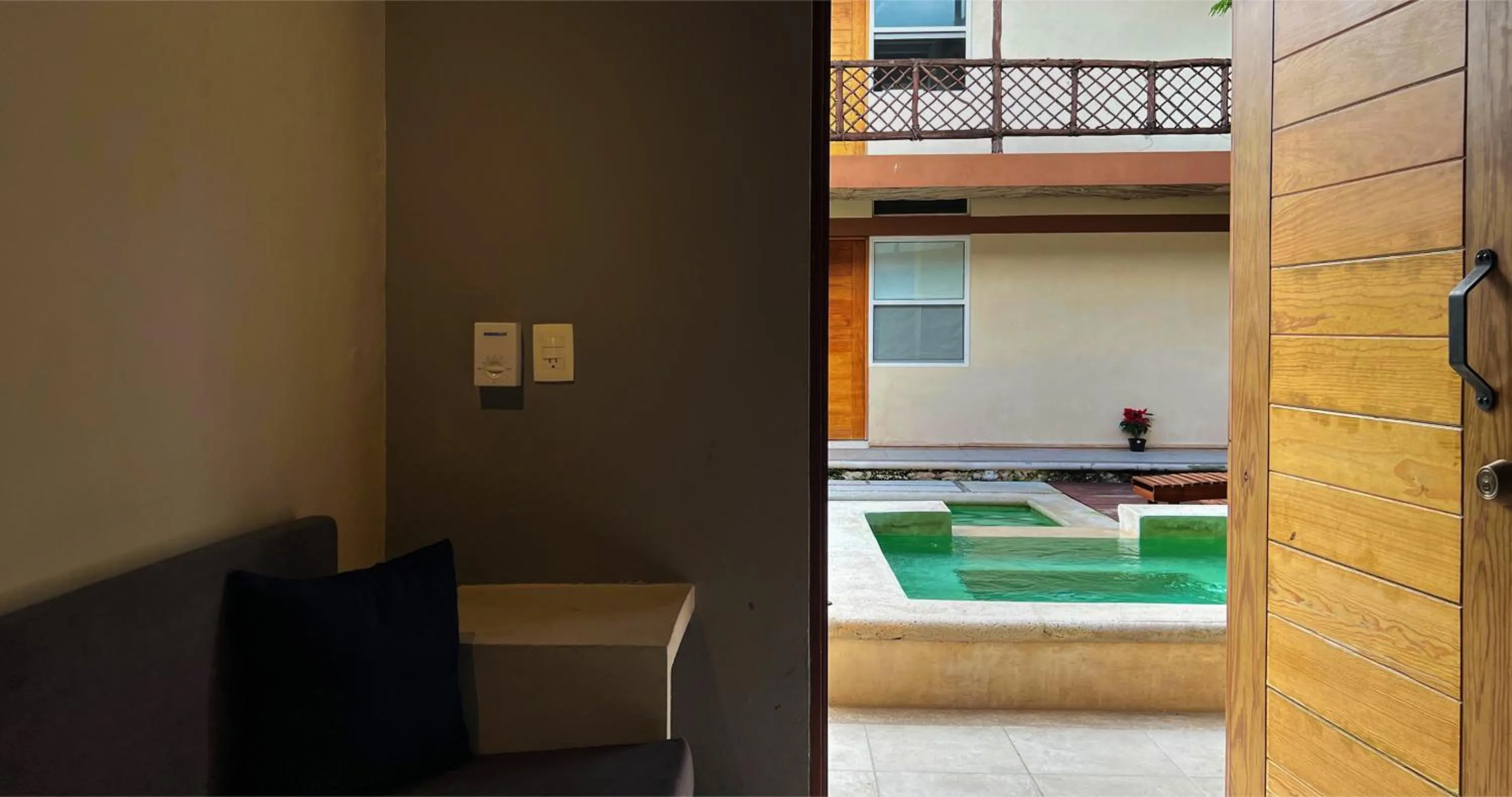 View (from property/room) in Casa Cielito Lindo Cozumel