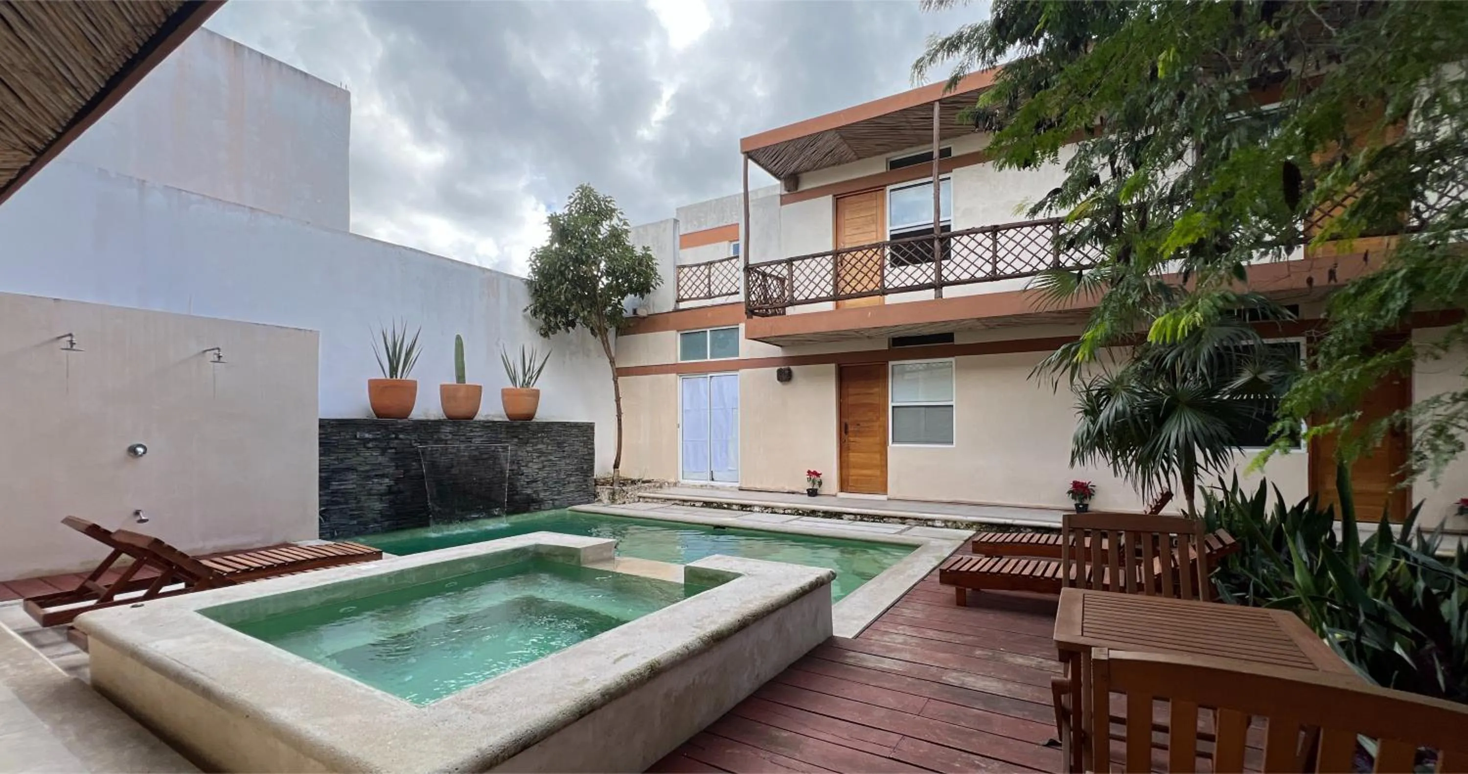 Property building in Casa Cielito Lindo Cozumel