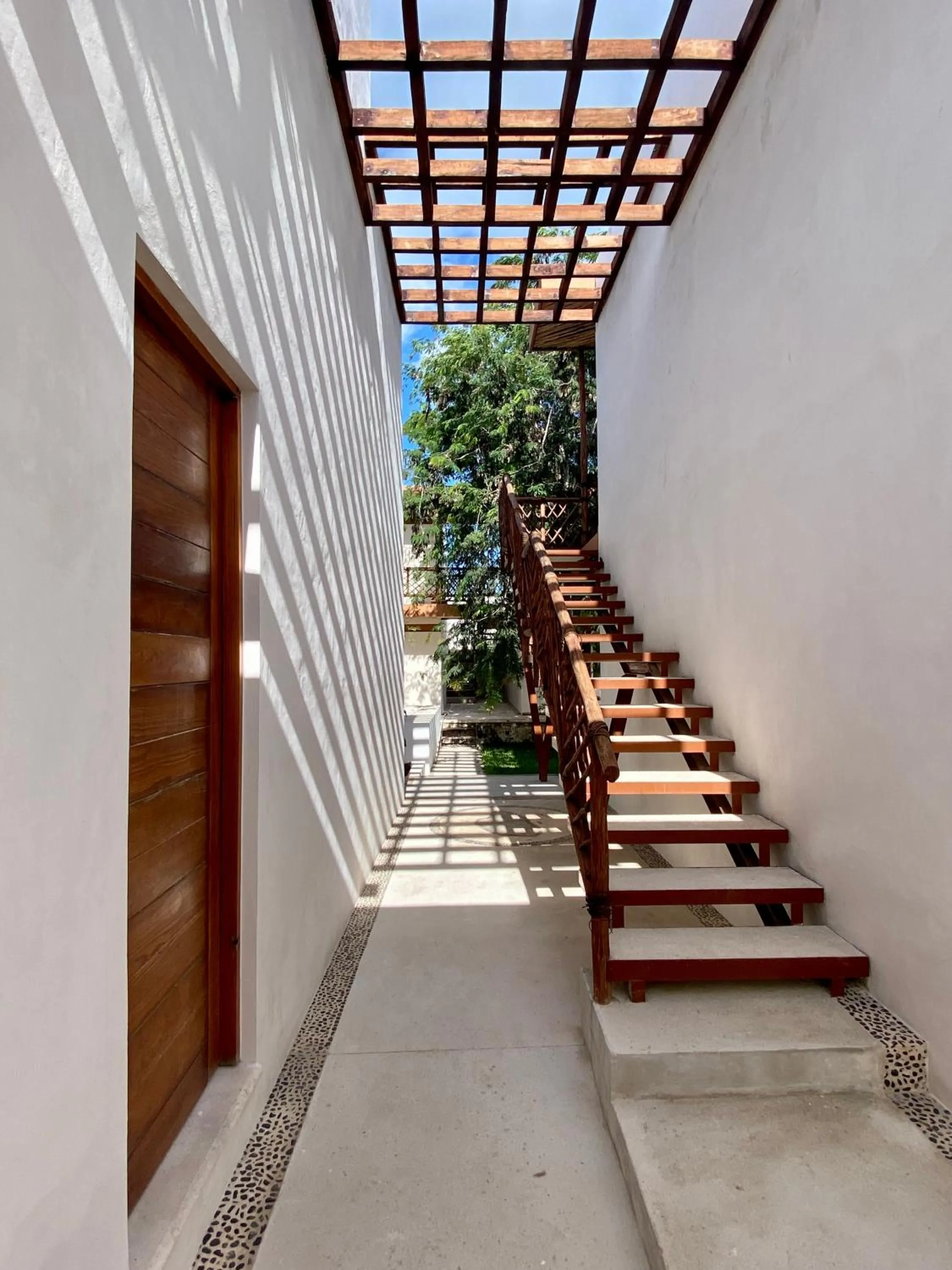 Decorative detail in Casa Cielito Lindo Cozumel