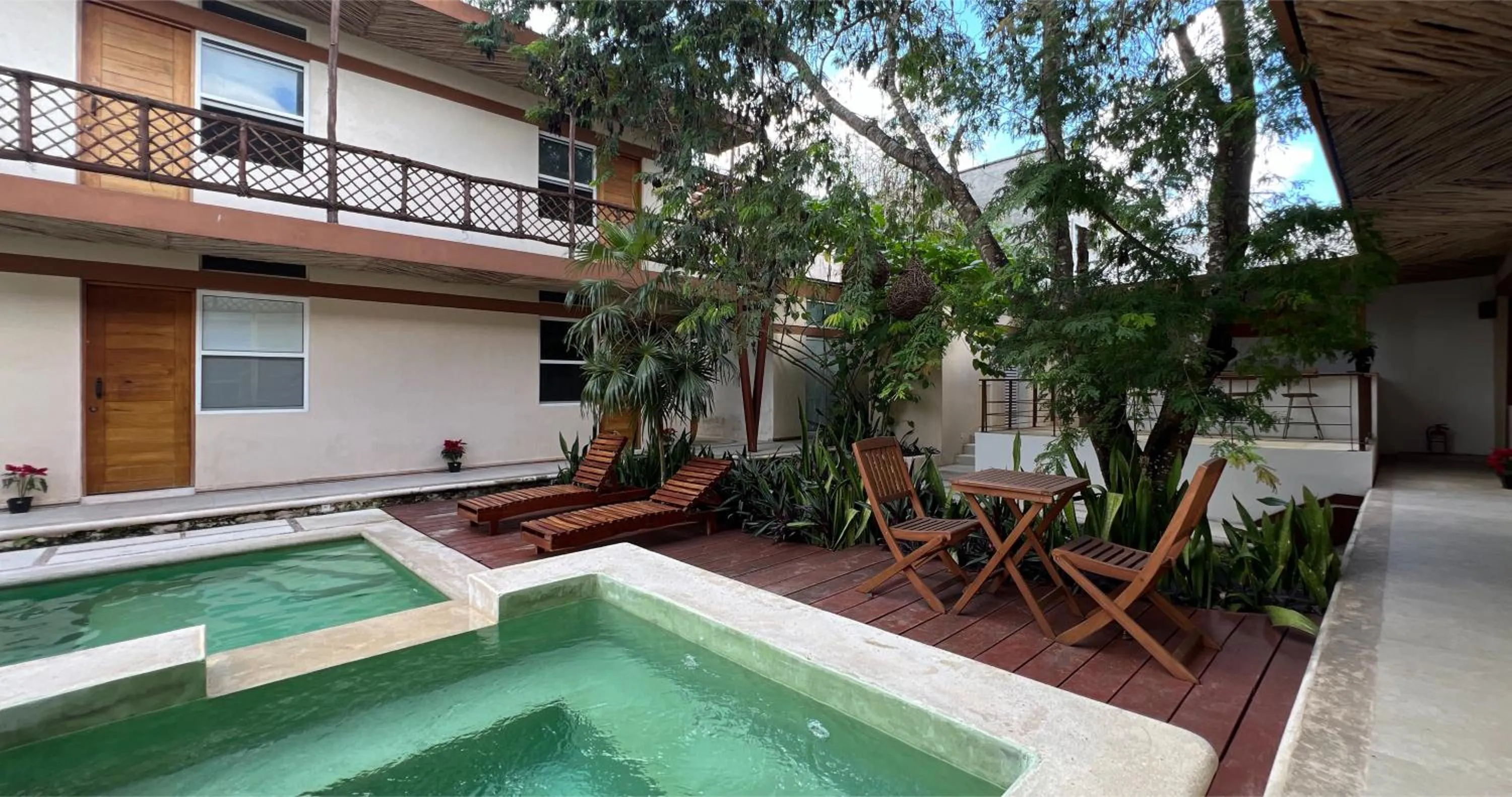 Property building in Casa Cielito Lindo Cozumel