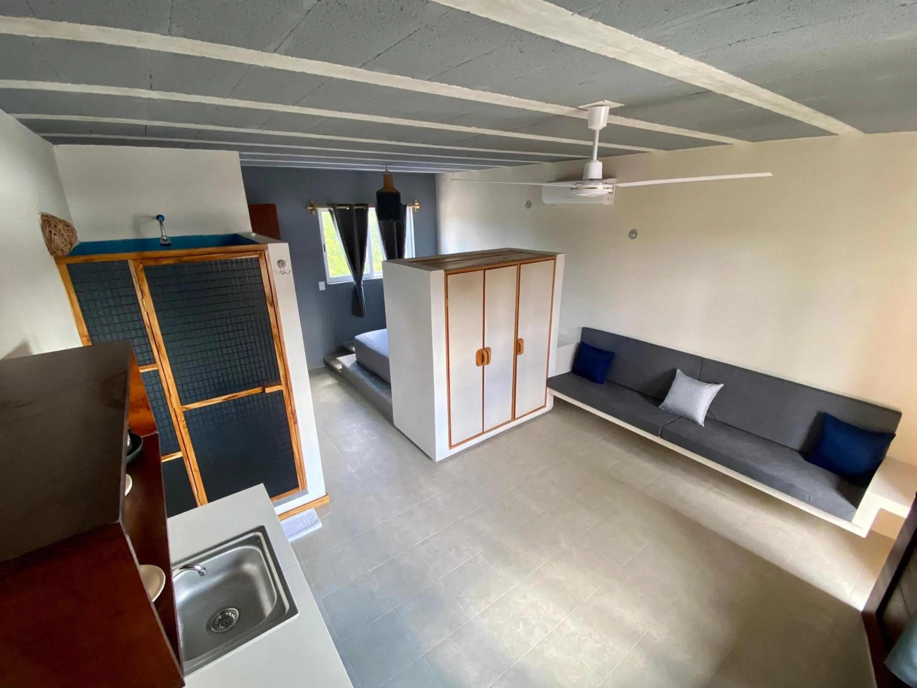 Kitchen or kitchenette in Casa Cielito Lindo Cozumel