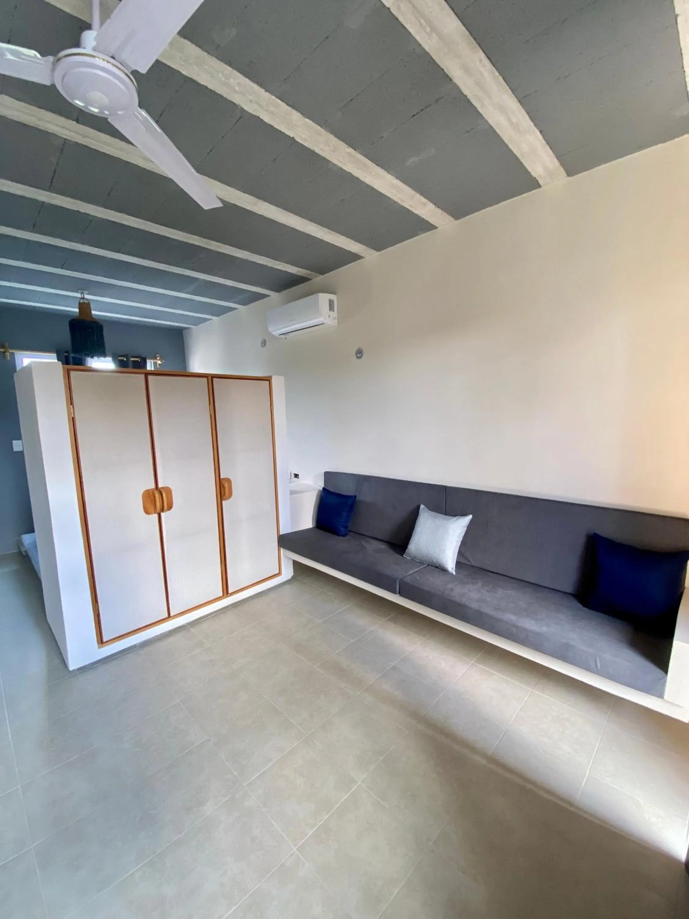 Living room in Casa Cielito Lindo Cozumel