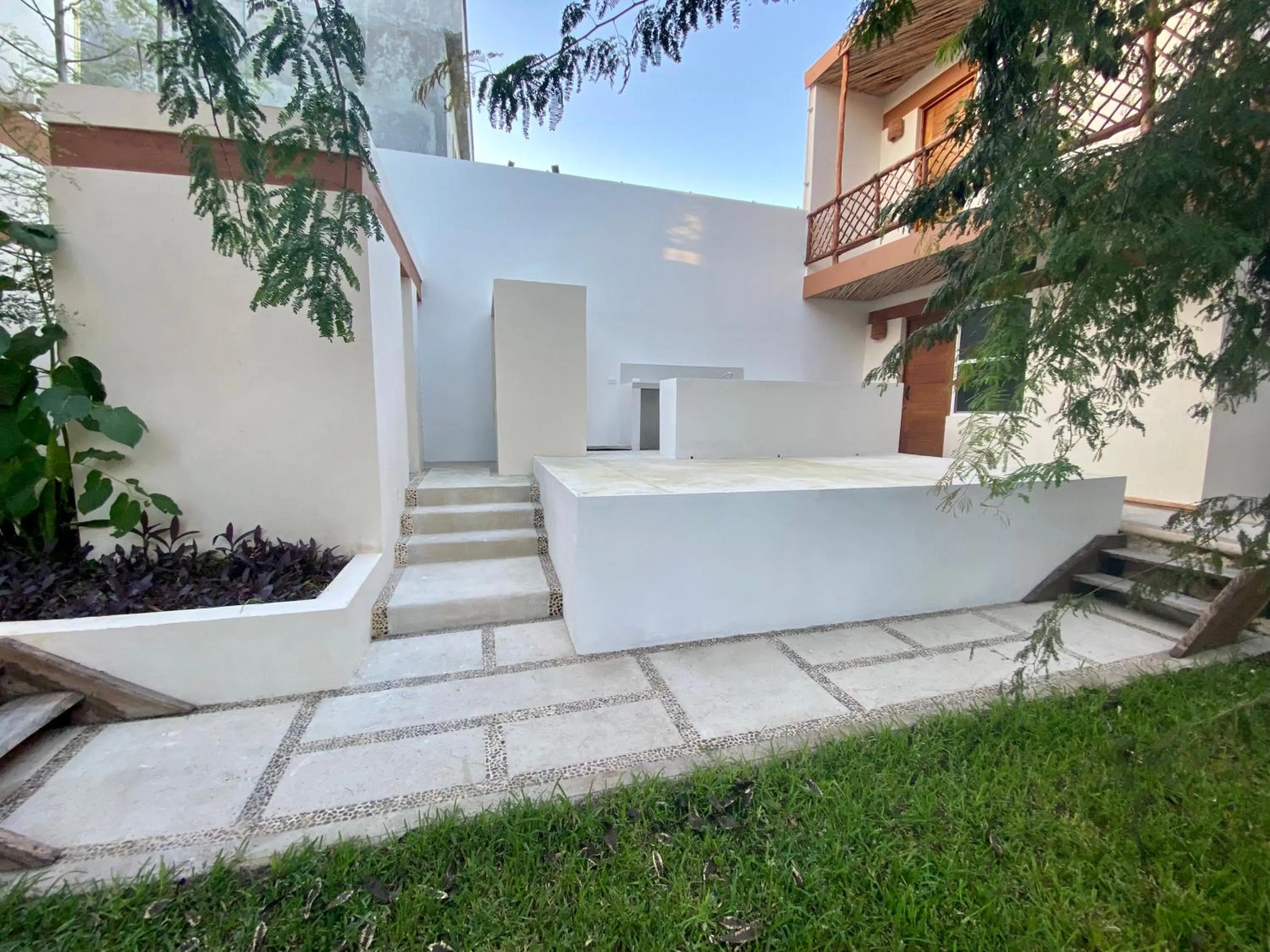 Patio in Casa Cielito Lindo Cozumel