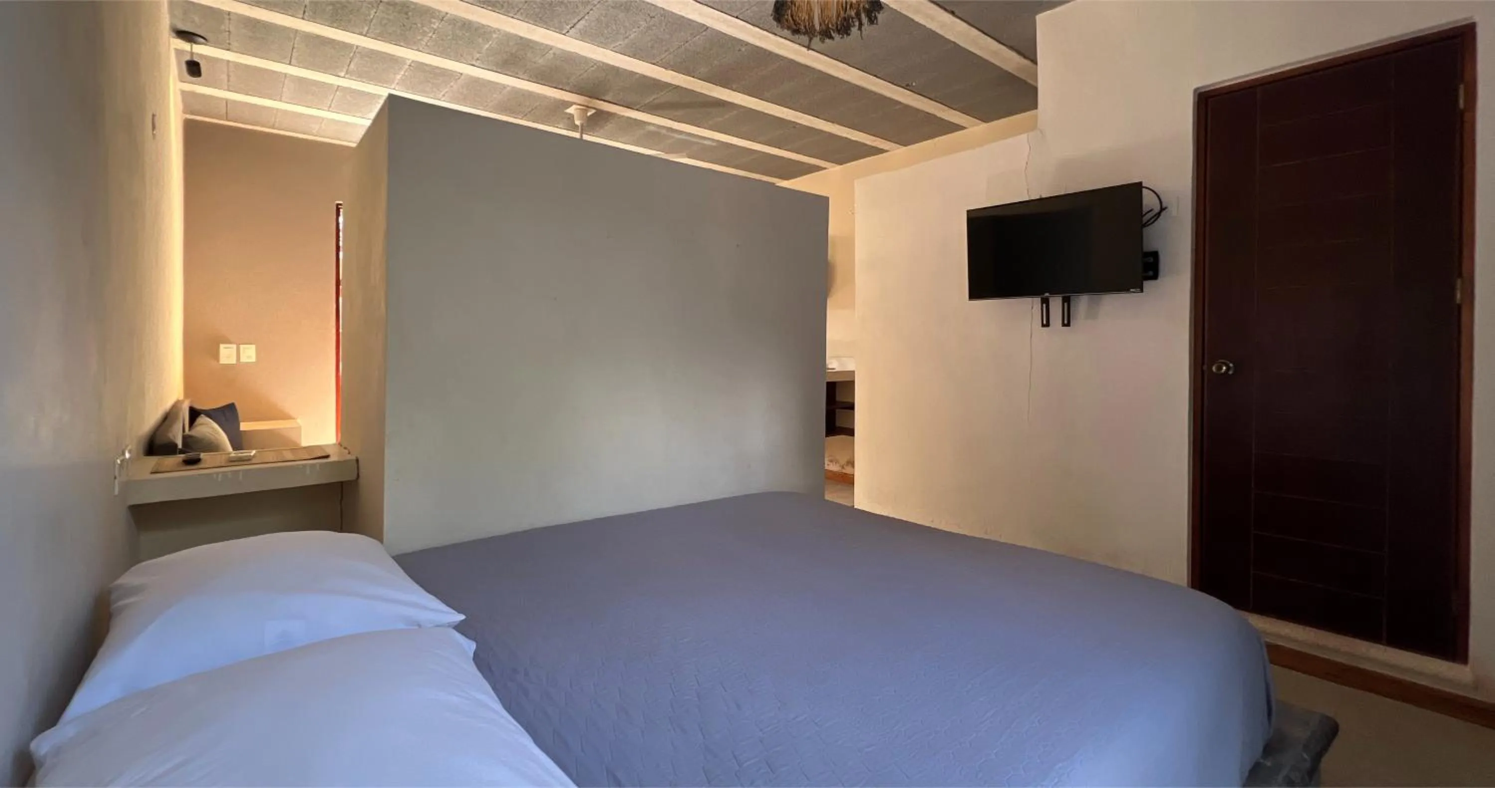 Bed in Casa Cielito Lindo Cozumel