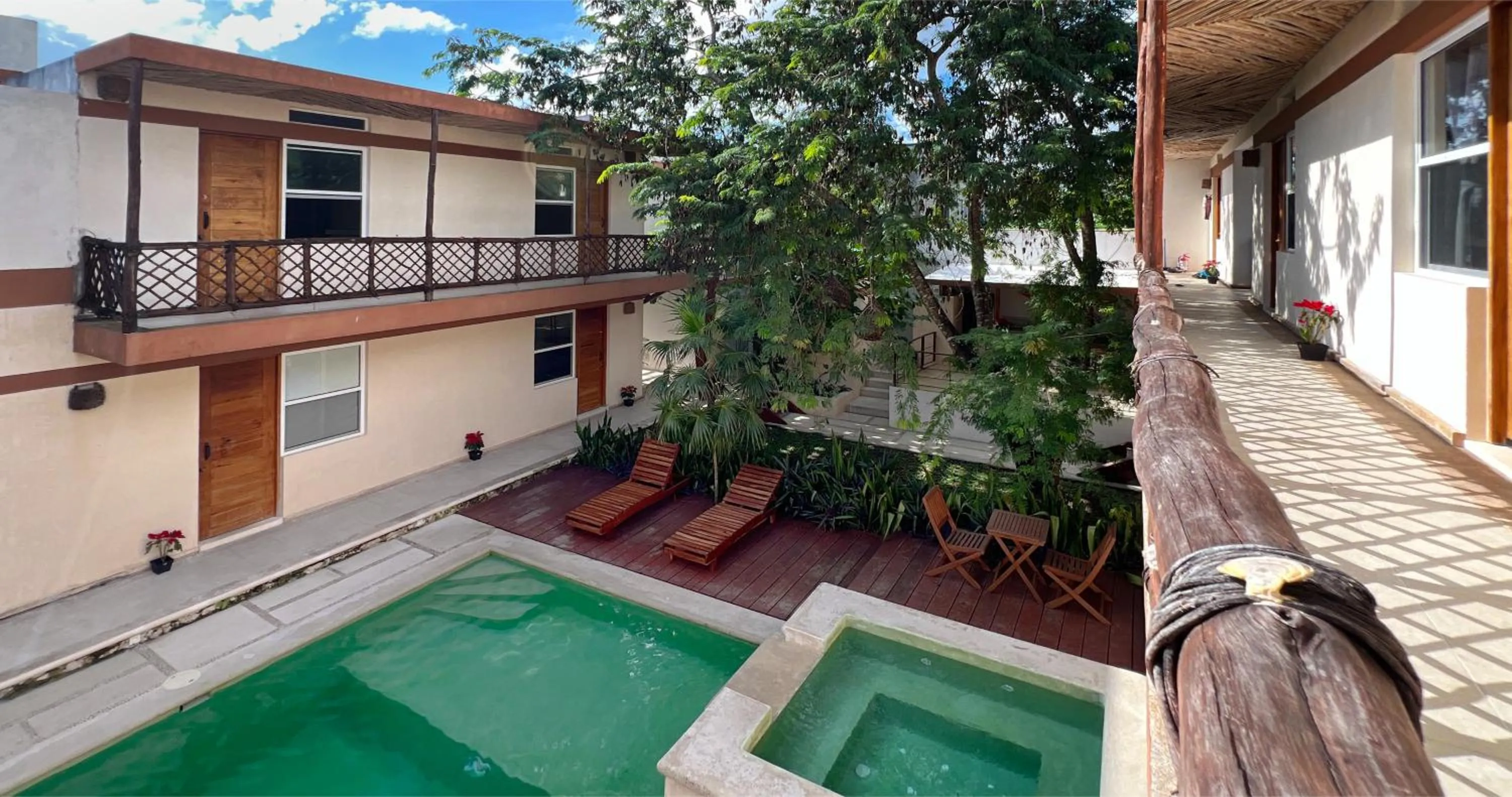 Property building in Casa Cielito Lindo Cozumel