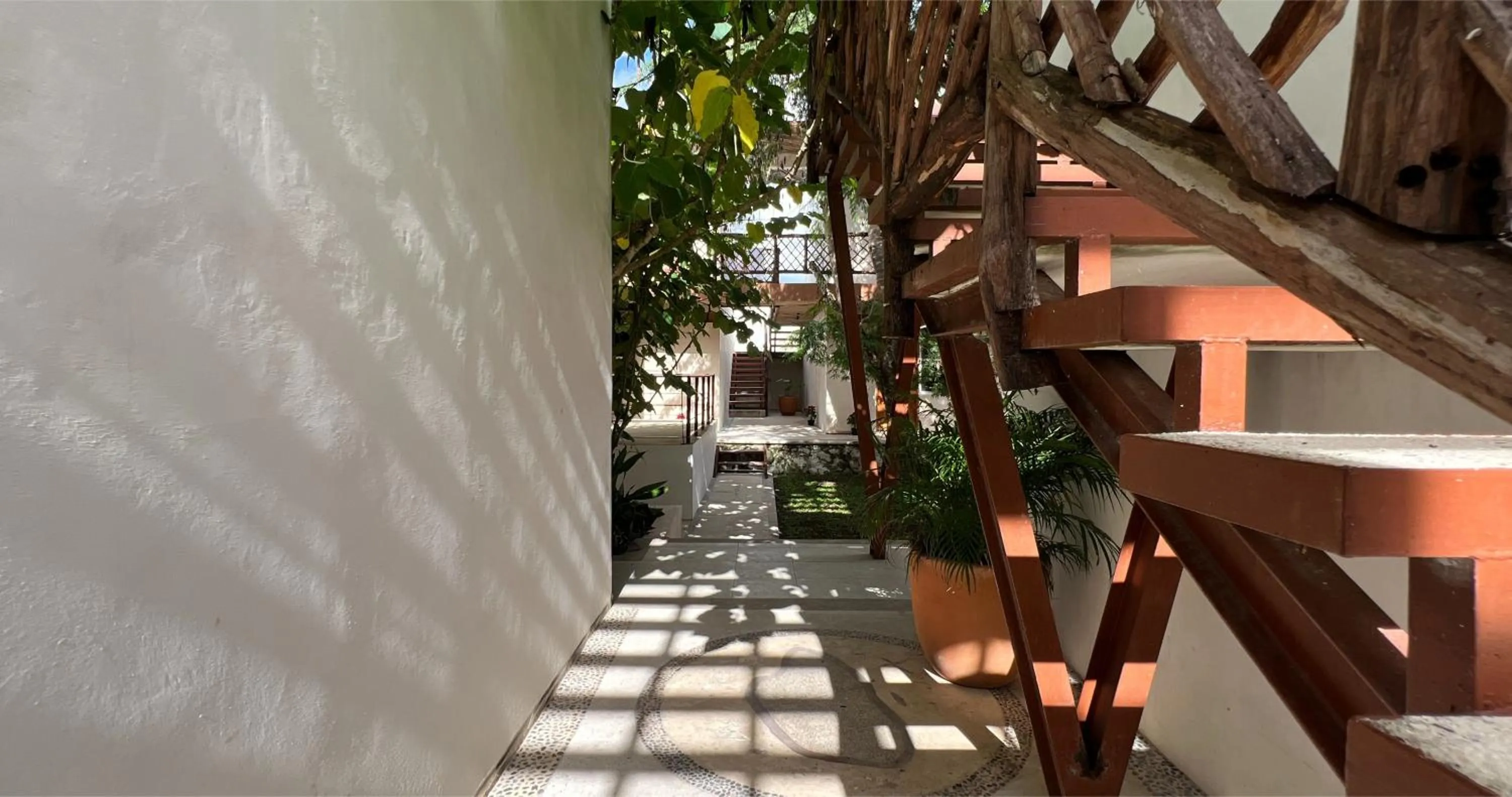 Property building in Casa Cielito Lindo Cozumel