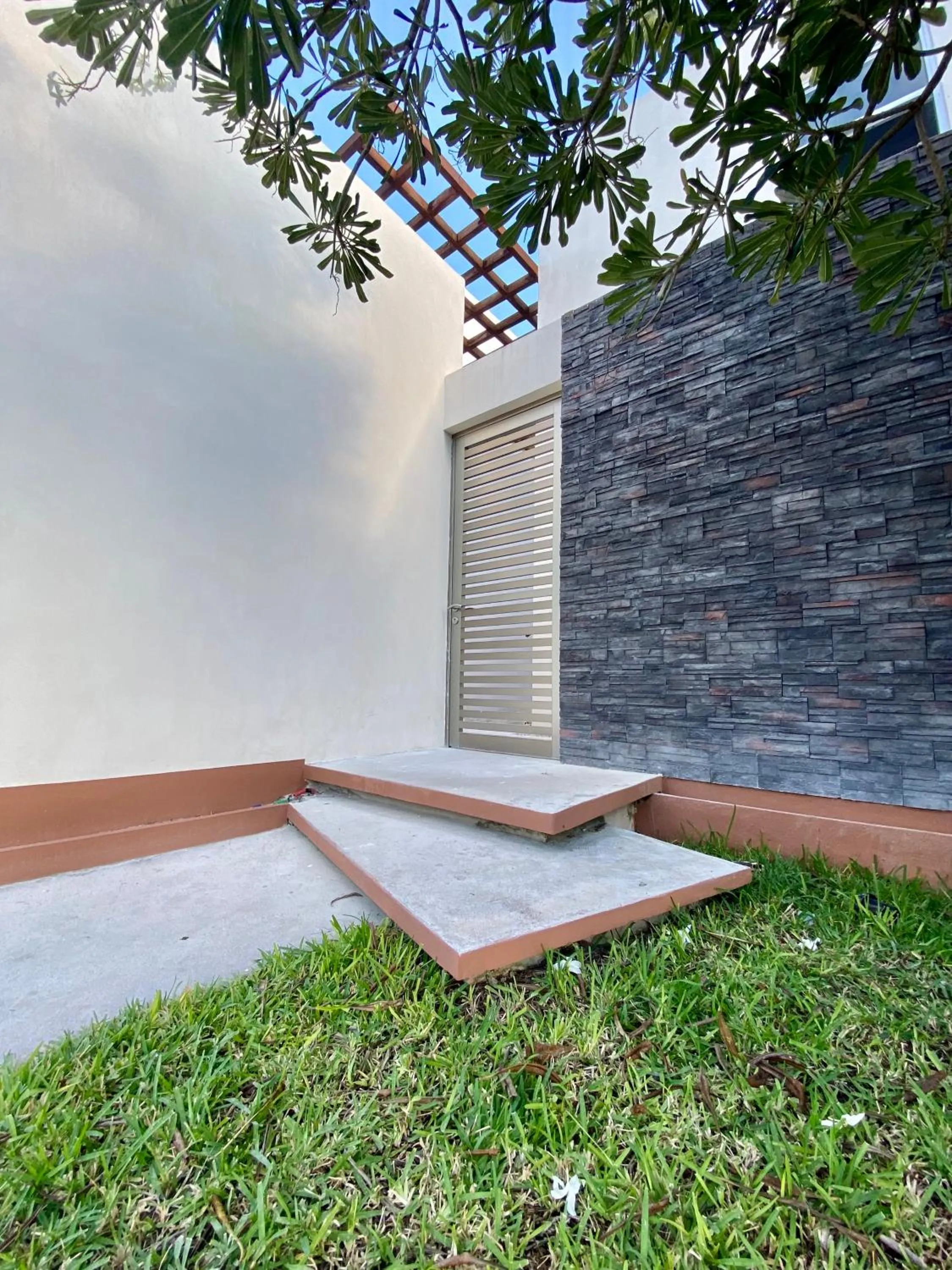 Patio in Casa Cielito Lindo Cozumel