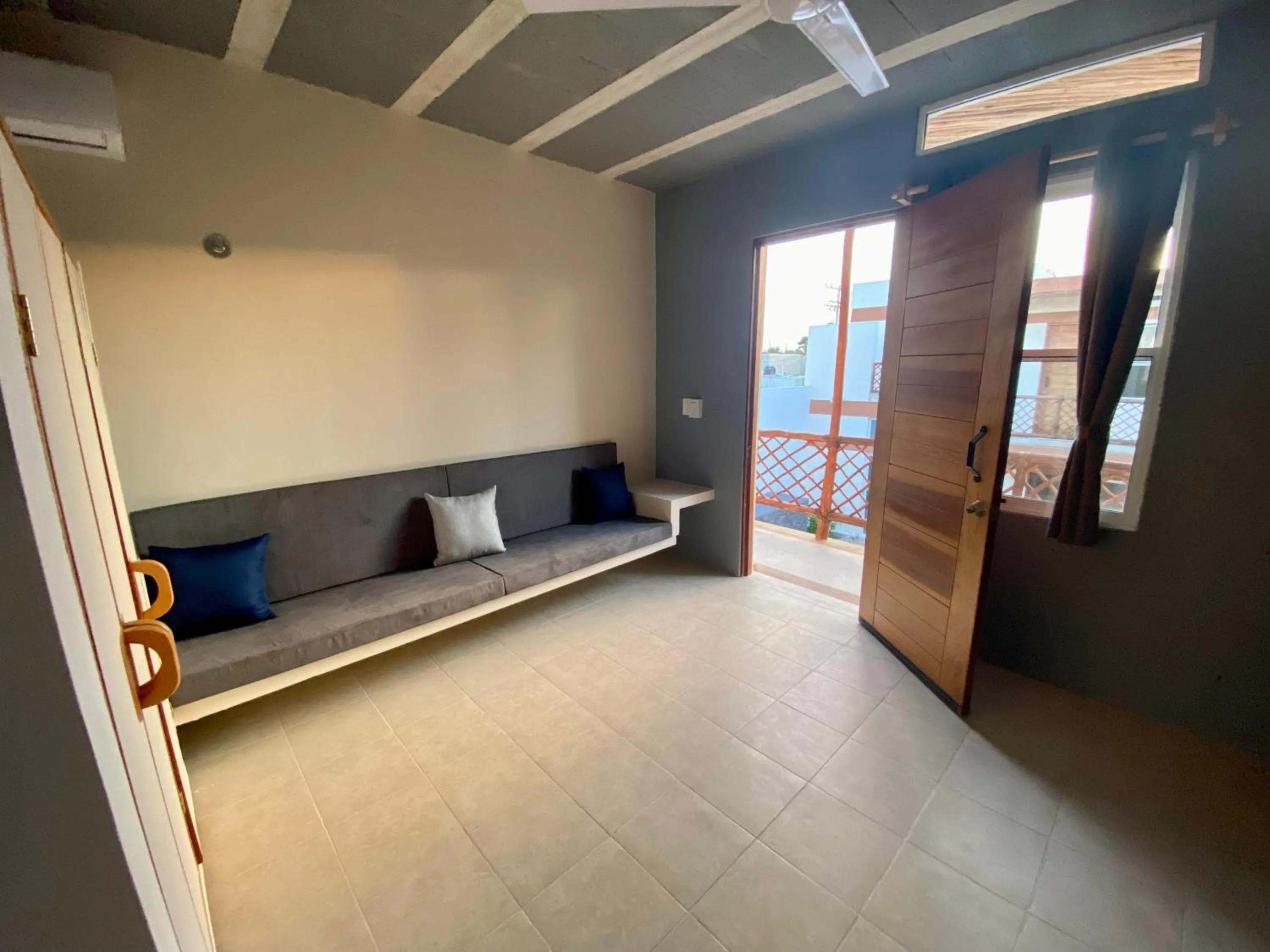 Living room in Casa Cielito Lindo Cozumel