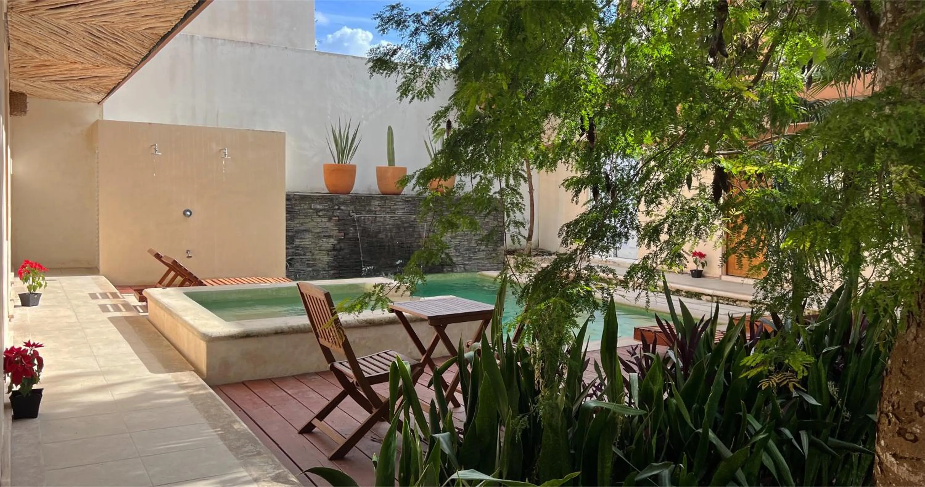 Natural landscape in Casa Cielito Lindo Cozumel