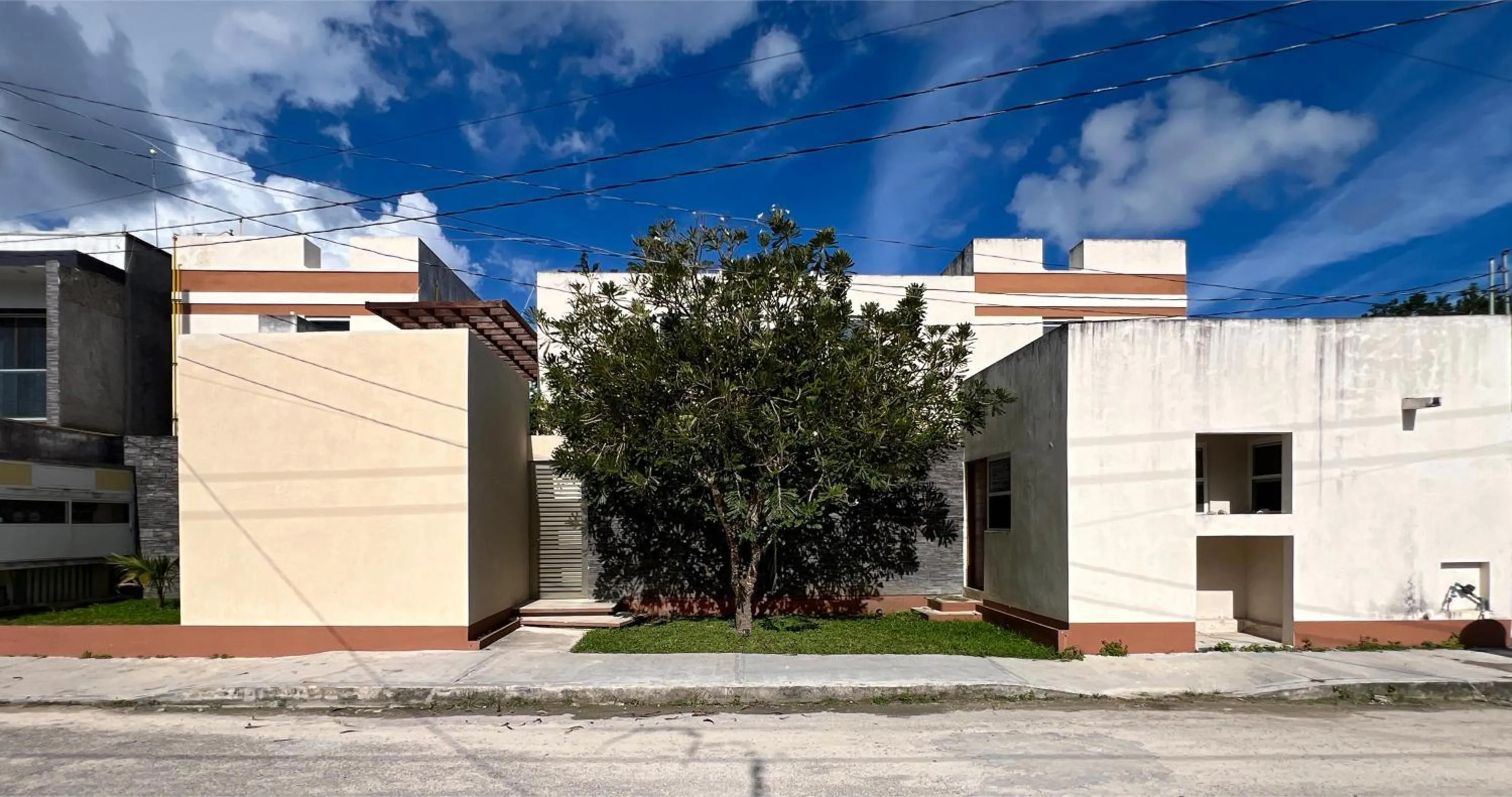 Facade/entrance in Casa Cielito Lindo Cozumel