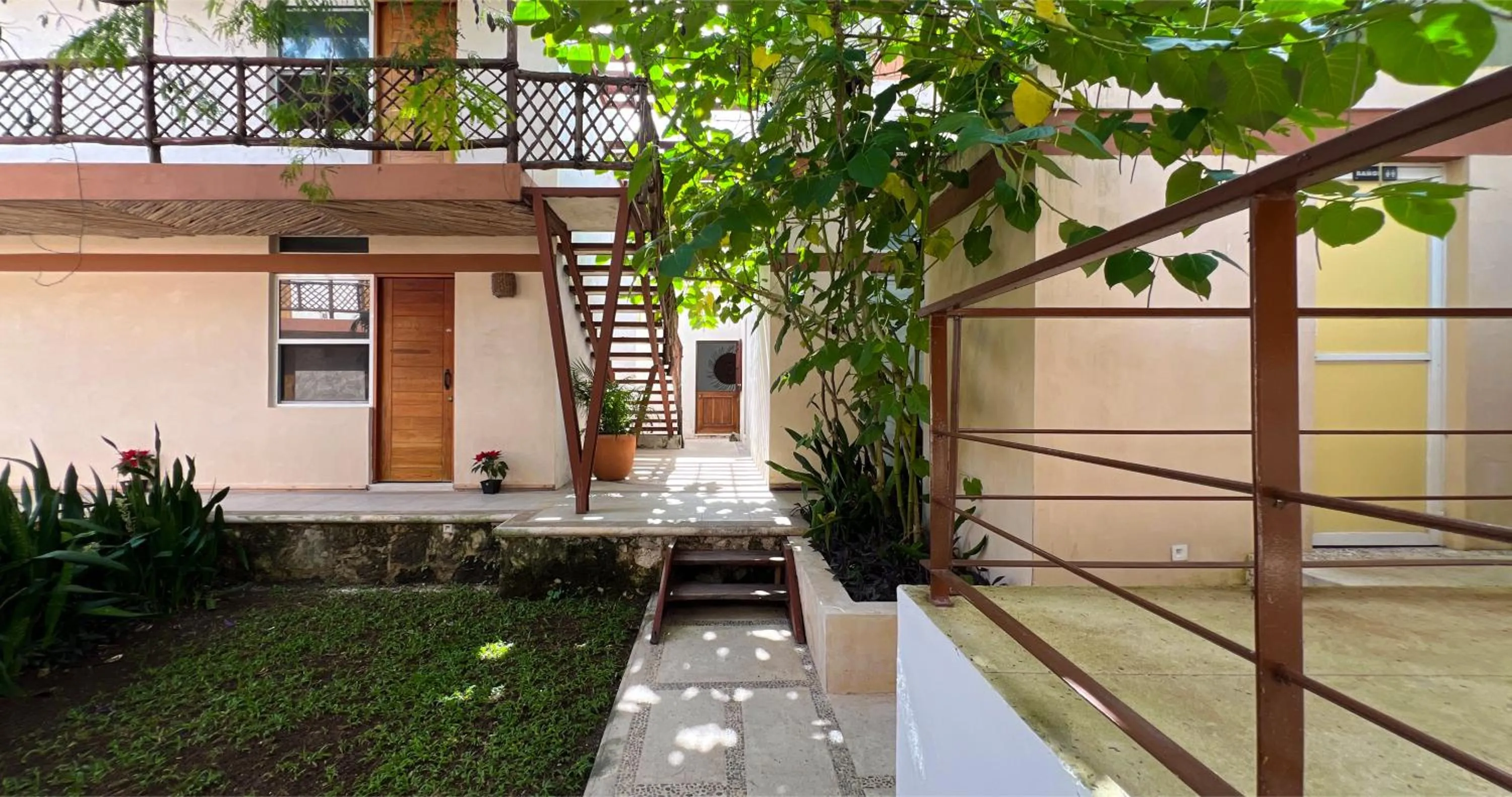 Property building in Casa Cielito Lindo Cozumel