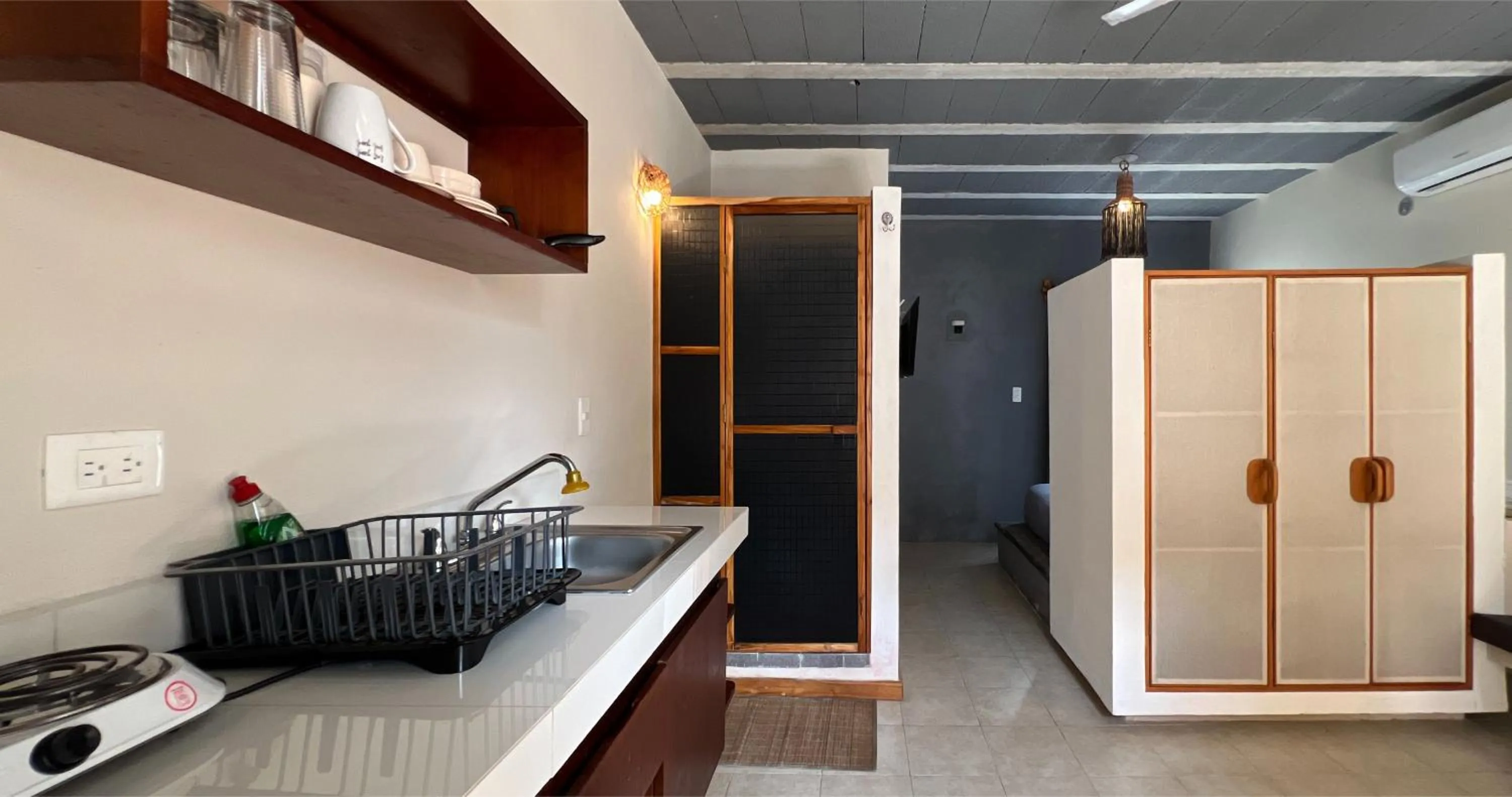 kitchen in Casa Cielito Lindo Cozumel