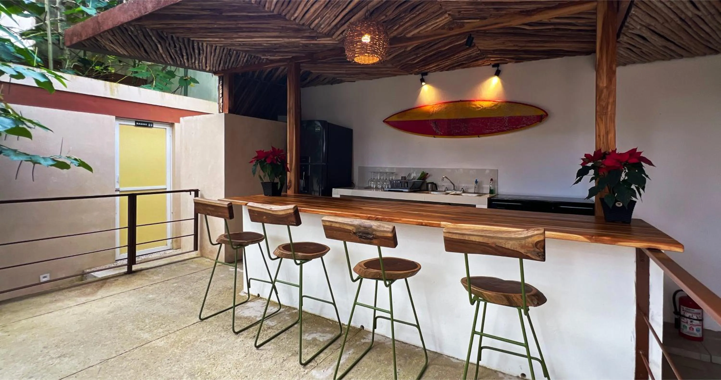 Balcony/Terrace in Casa Cielito Lindo Cozumel