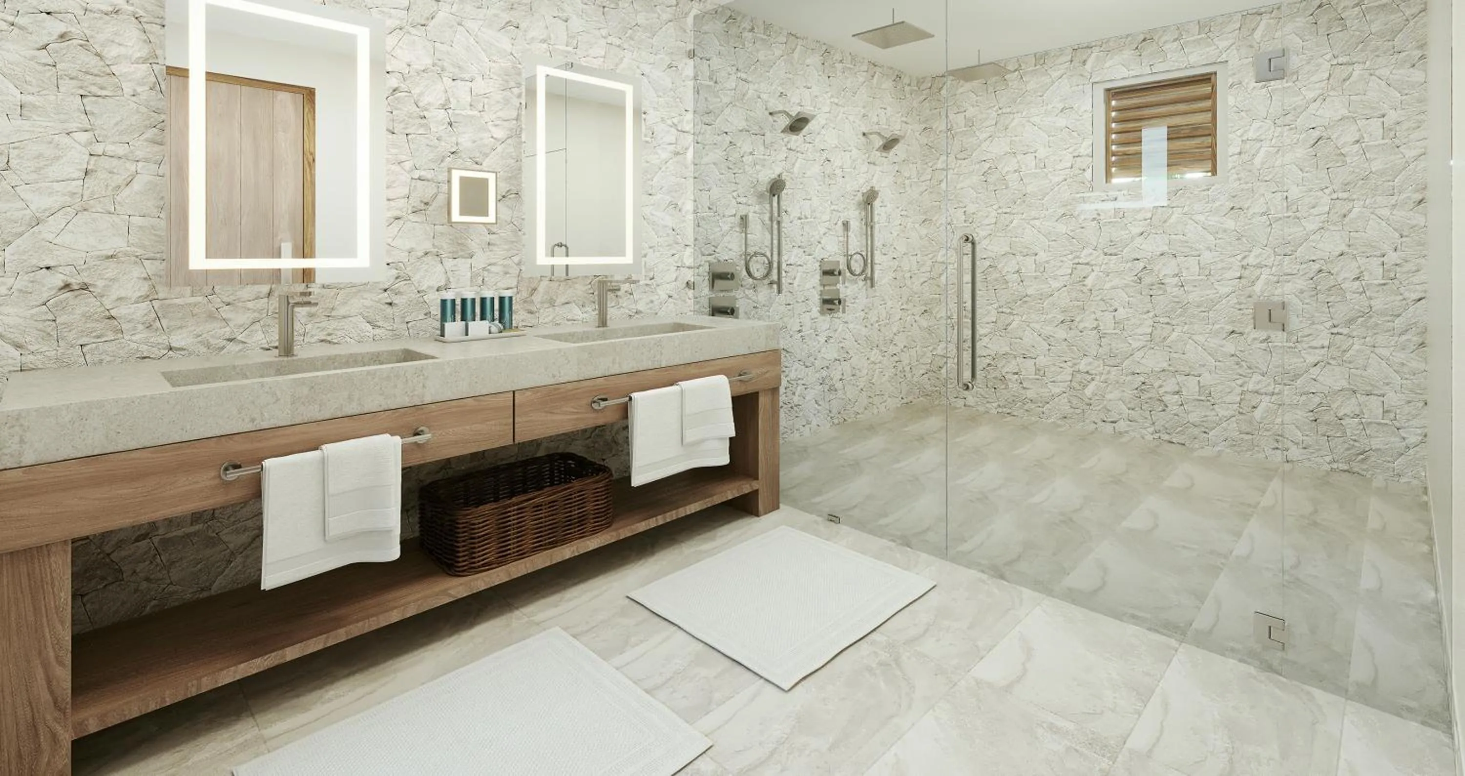 Bathroom in Sandals St. Vincent All Inclusive Couples Only