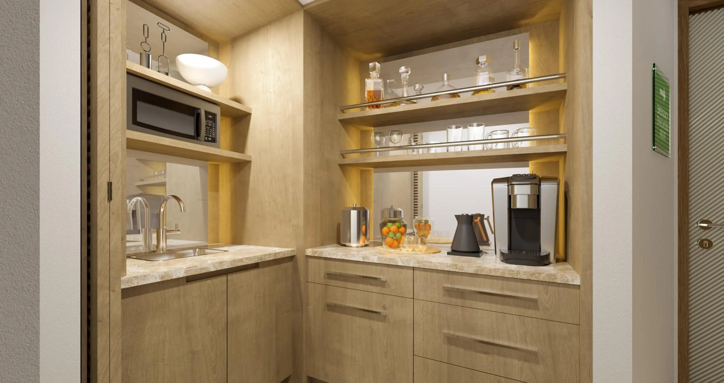 Kitchen or kitchenette in Sandals St. Vincent All Inclusive Couples Only