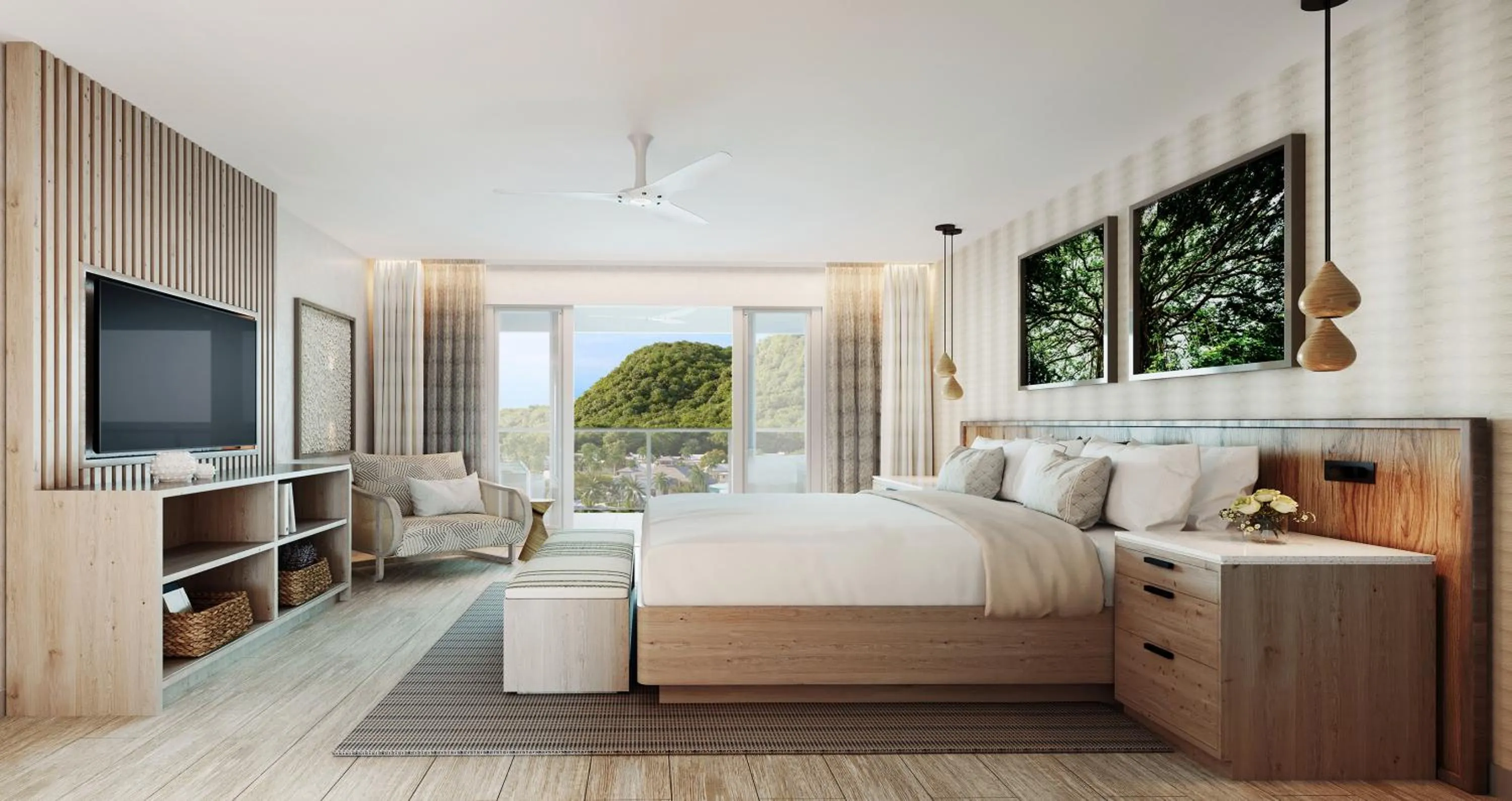 Photo of the whole room in Sandals St. Vincent All Inclusive Couples Only