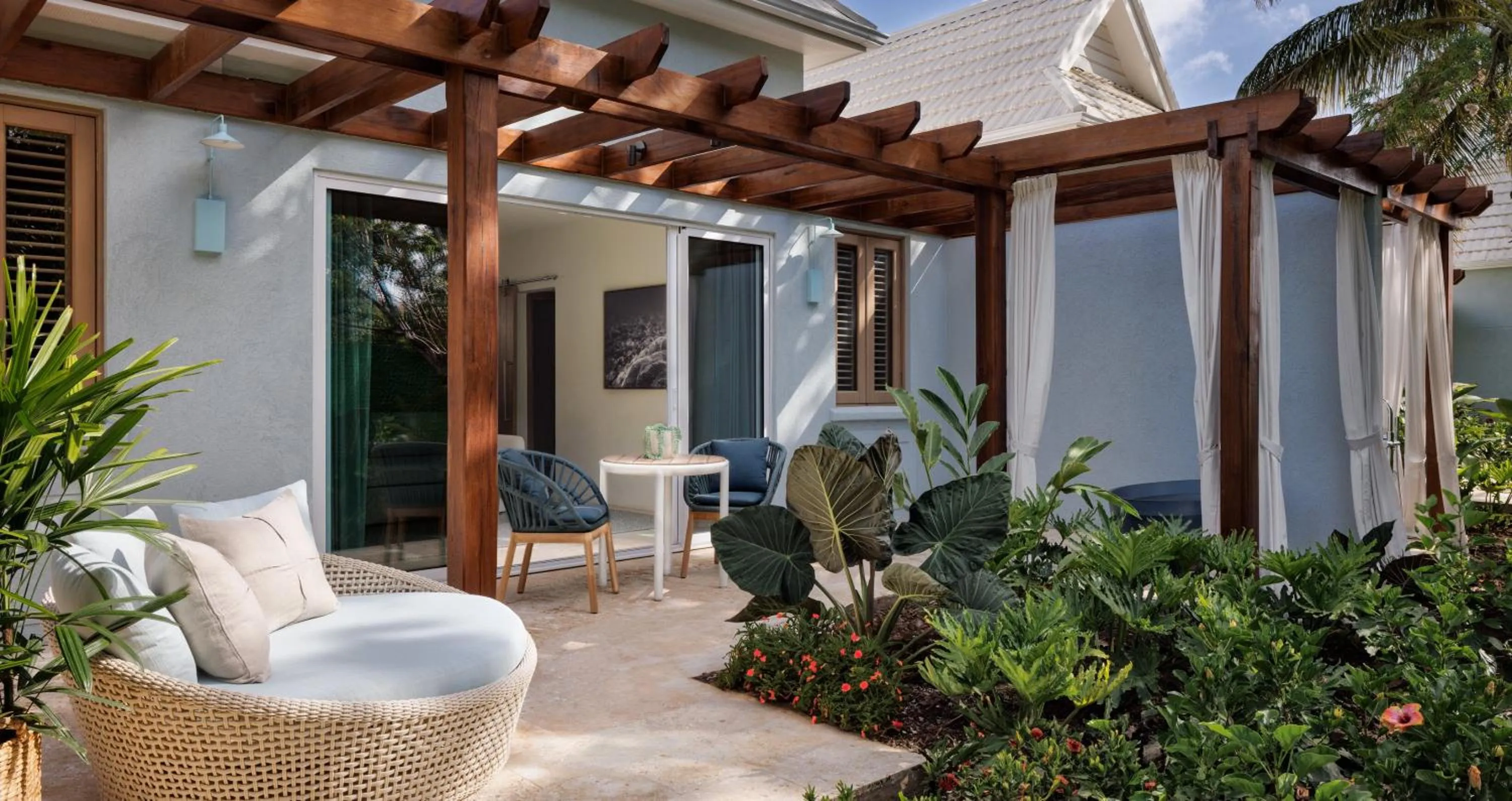 Patio in Sandals St. Vincent All Inclusive Couples Only