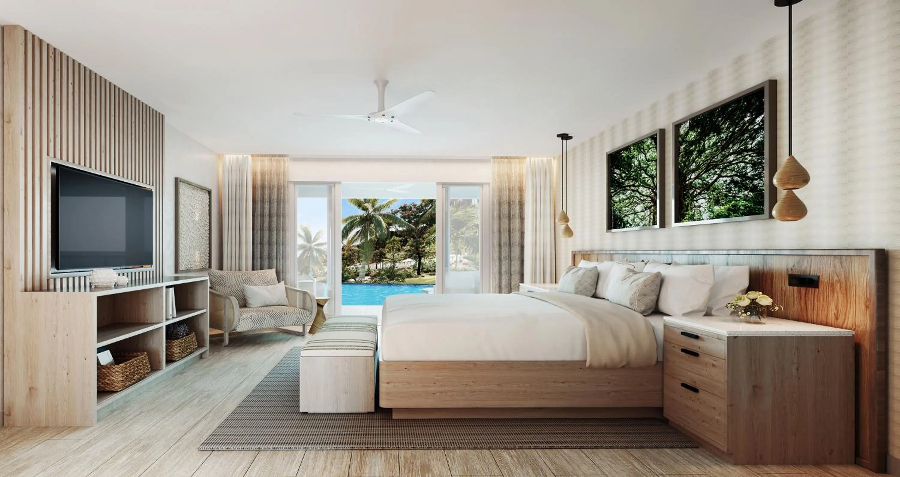 Photo of the whole room in Sandals St. Vincent All Inclusive Couples Only