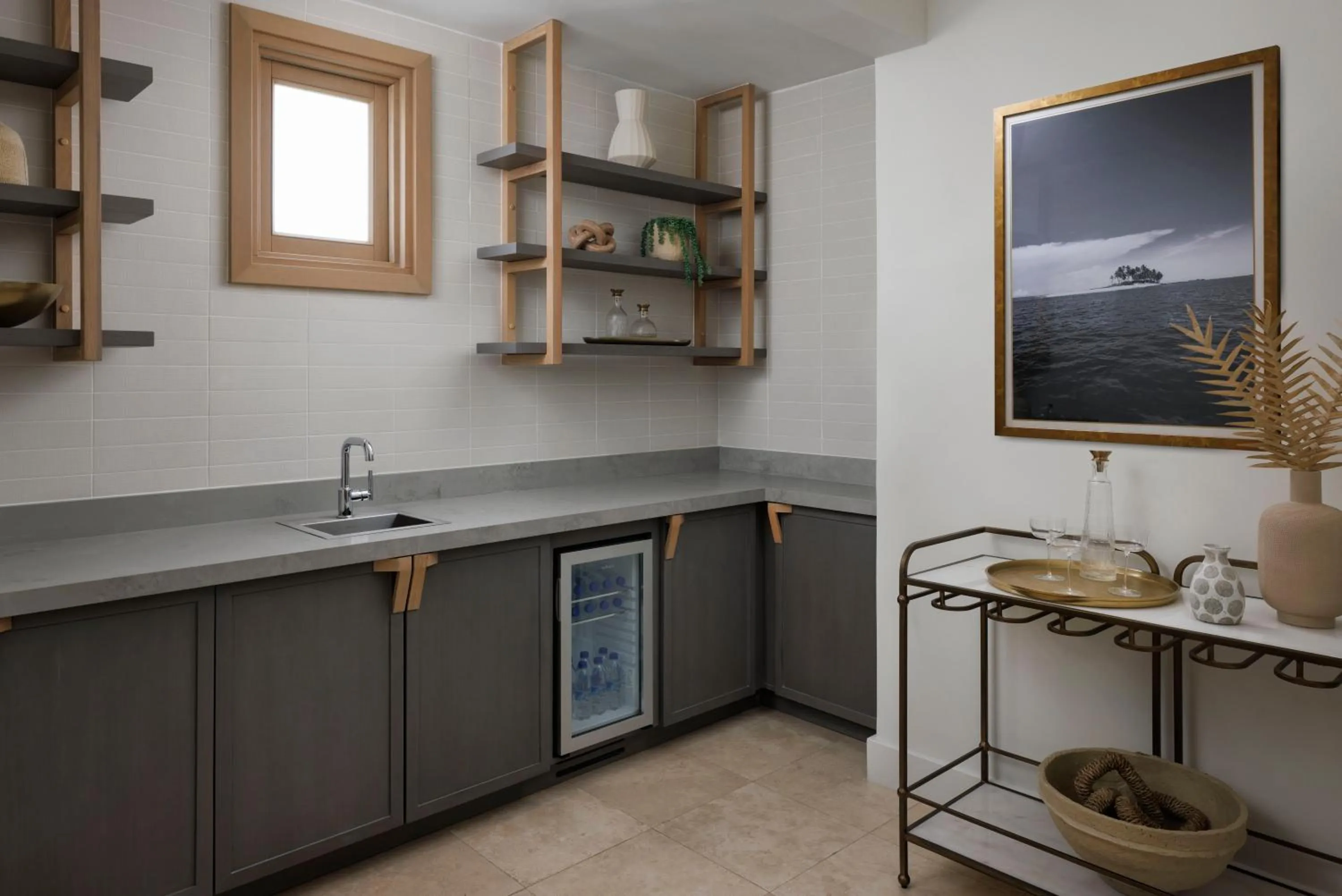 Kitchen or kitchenette in Sandals St. Vincent All Inclusive Couples Only