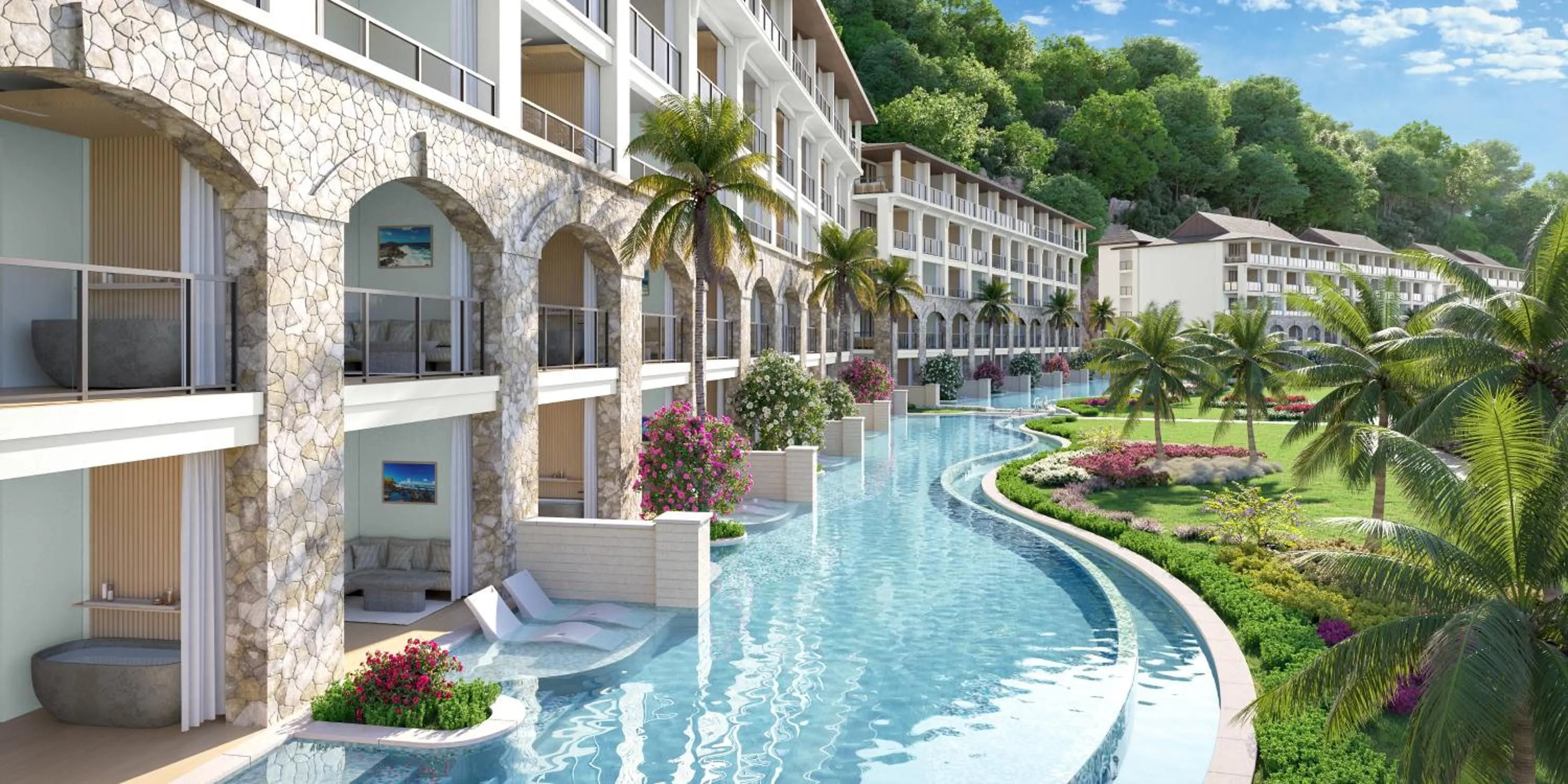 Property building in Sandals St. Vincent All Inclusive Couples Only