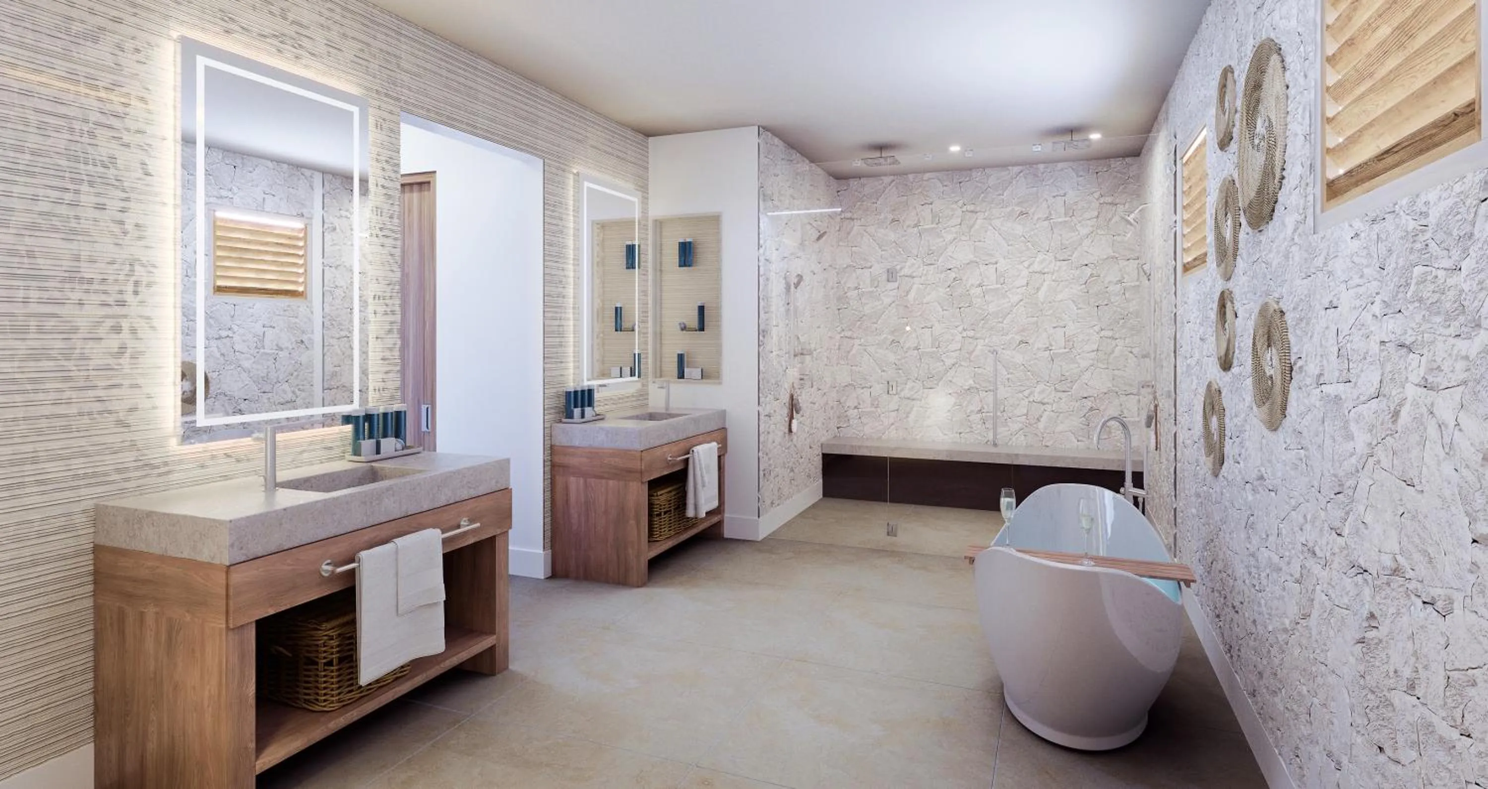 Bathroom in Sandals St. Vincent All Inclusive Couples Only