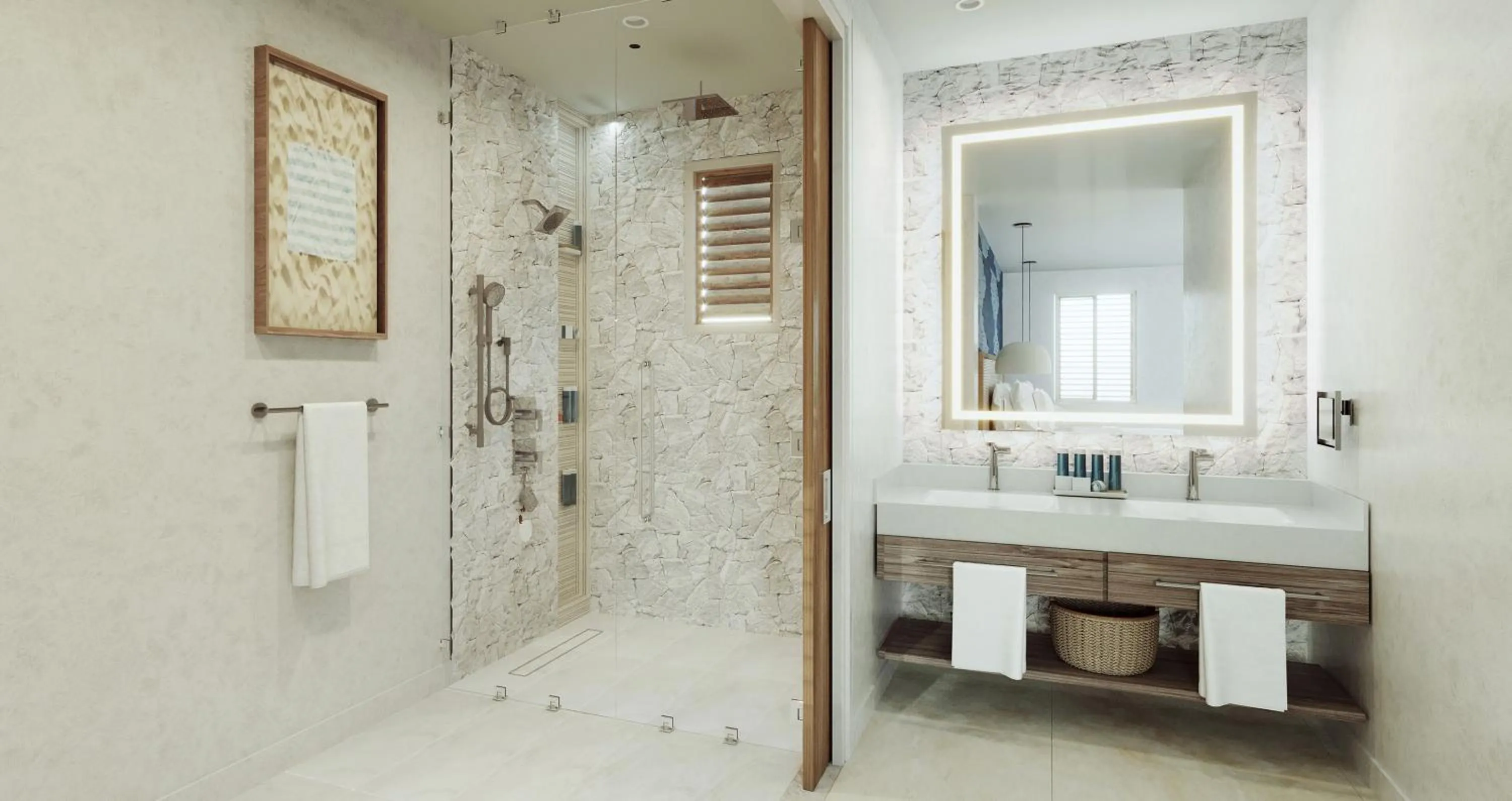 Bathroom in Sandals St. Vincent All Inclusive Couples Only