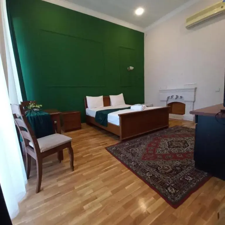 Deluxe Double Room with Balcony in Swan Hotel Baku Deluxe Double Room with Balcony in Swan Hotel Baku