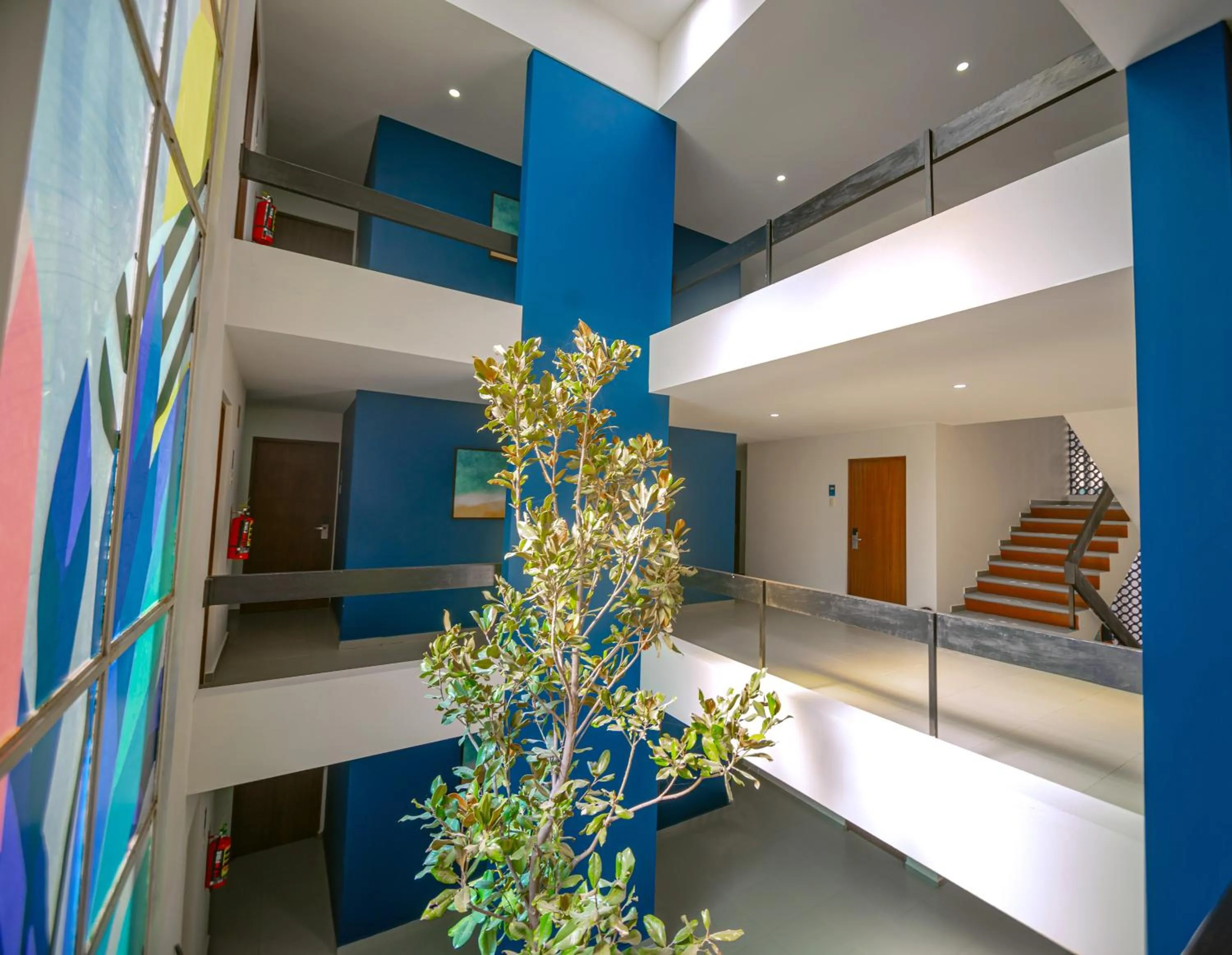 Property building in Vista Express Guadalajara Expo SureStay Collection by BW