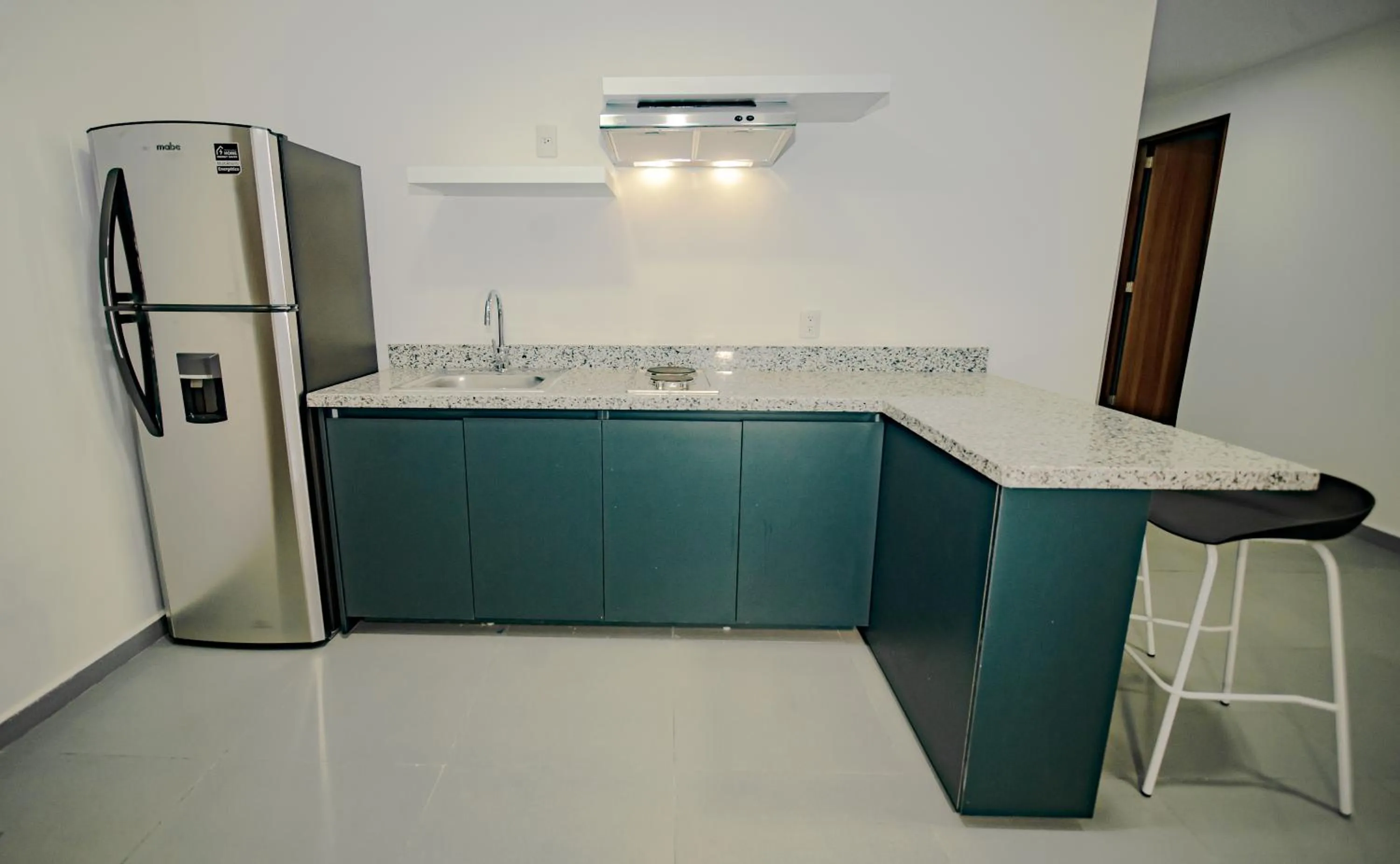 Kitchen or kitchenette, Kitchen/Kitchenette in Suites Futura Plaza del Sol Guadalajara